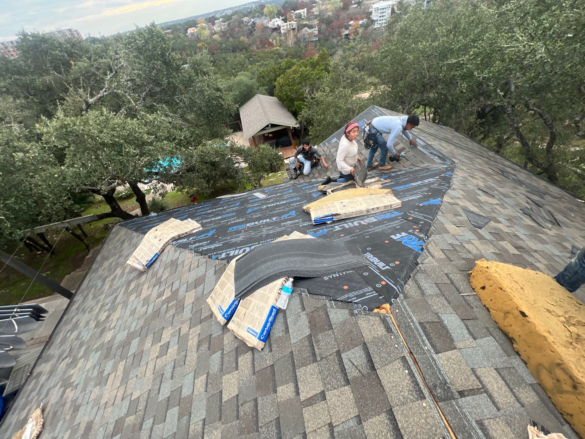 Project in Austin by Rhino Roofing and General Contracting, LLC