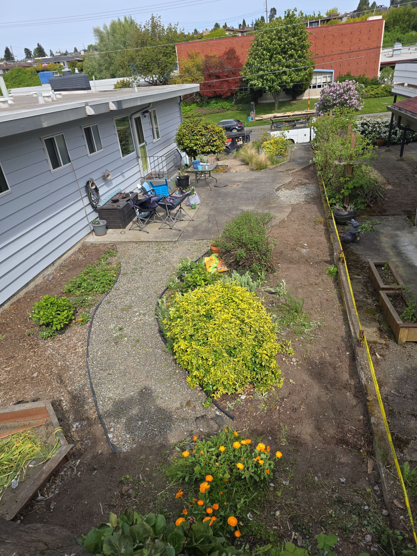 Retaining Wall & Fence Installation  by Jireh Asphalt & Concrete Inc 