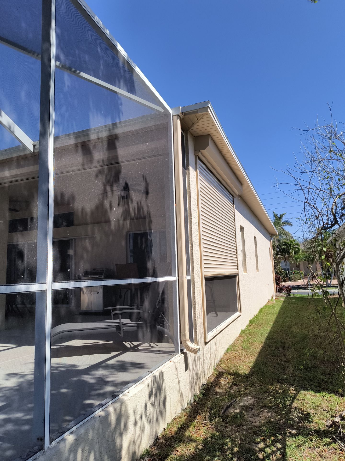 Cameo New Gutters and Soffit Installation FL by Gutter Professors