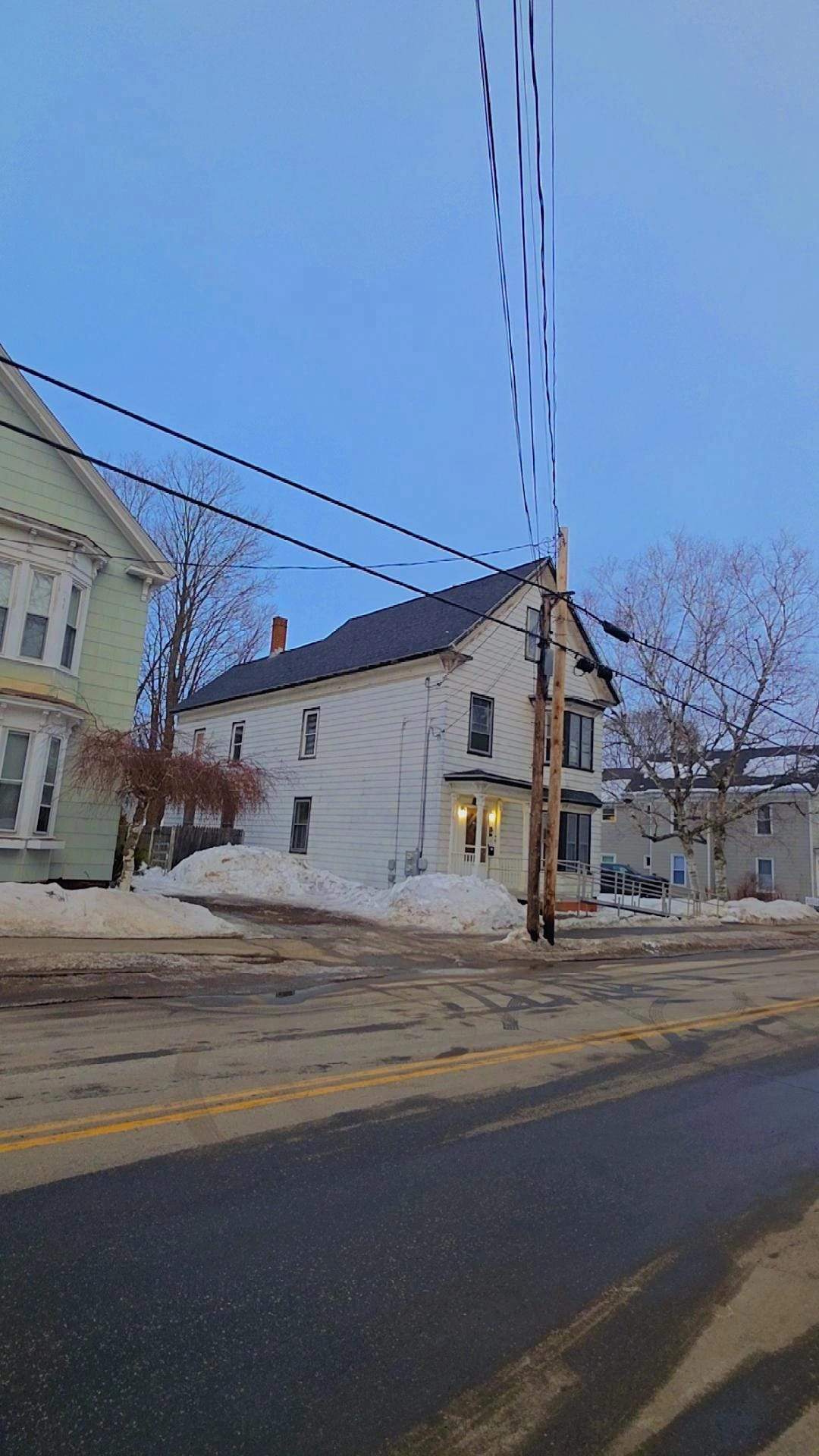 Full Roof Replacement in Maine – Two-Layer Tear-Off, Chimney Removal & Low-Slope Conversion by JOHNNYS PRO
