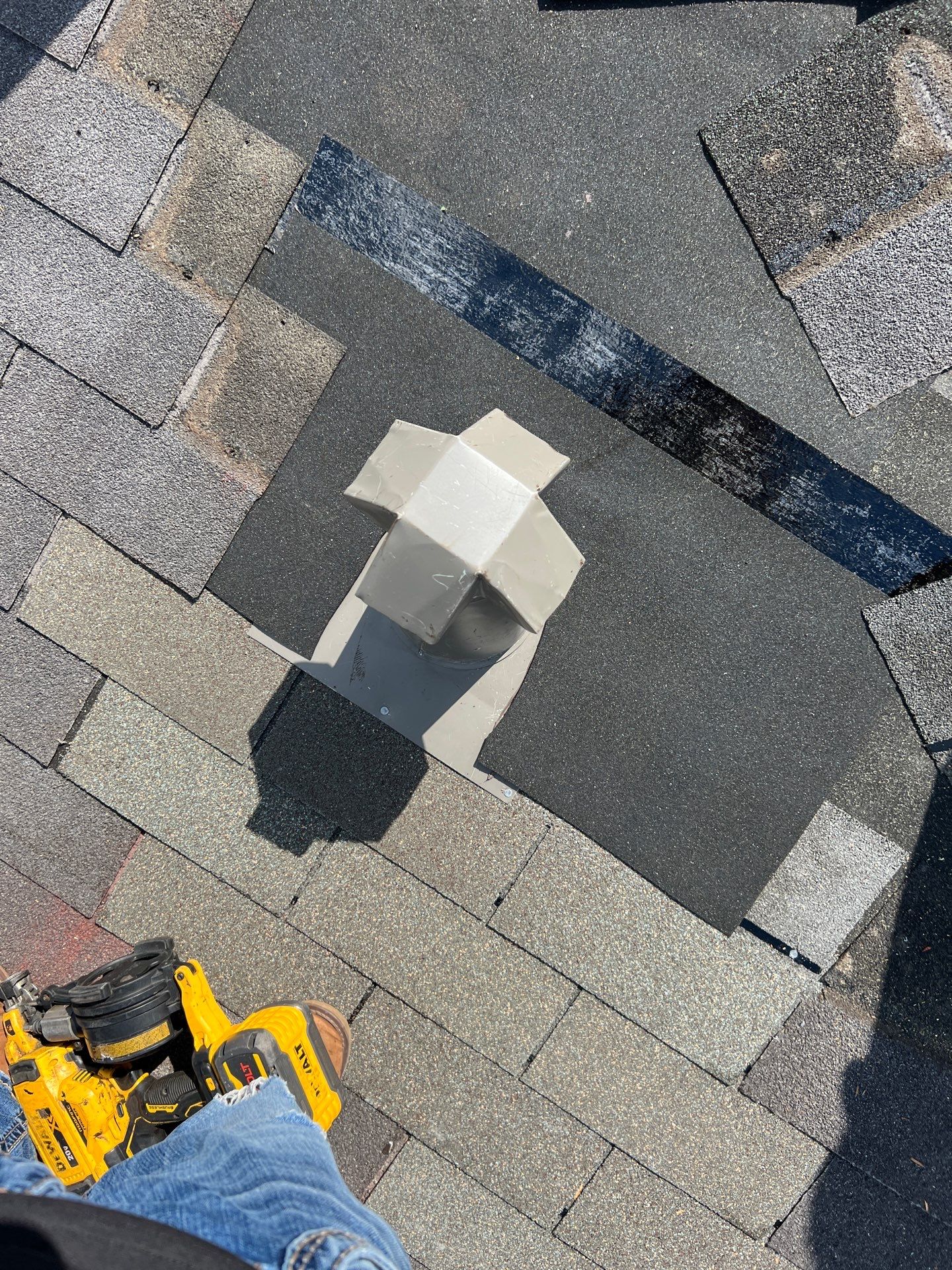 Residential Roofing Repair using Owen's Corning Duration (Lifetime) Shingles by Roof Repair Services LLC