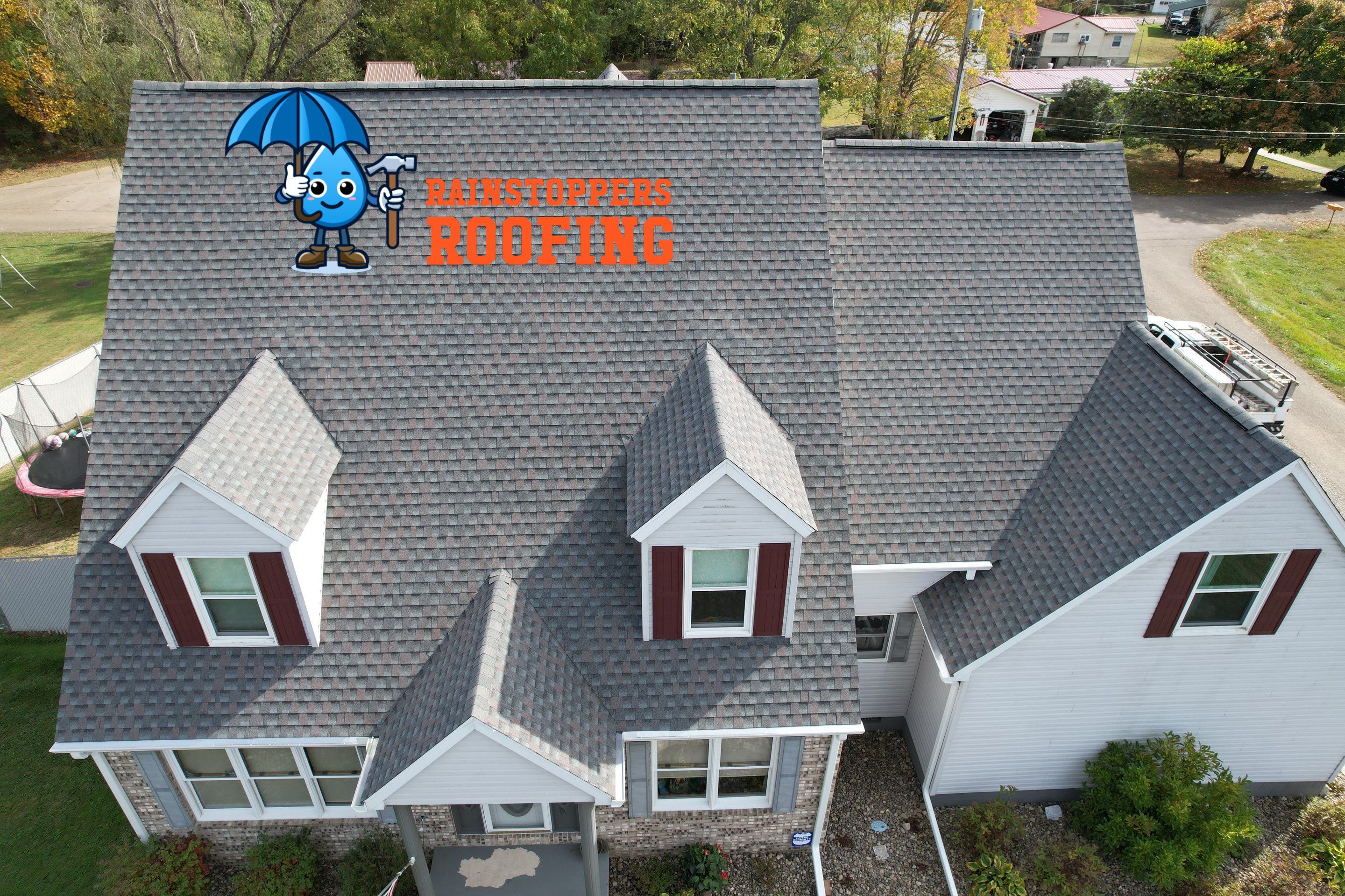 Residential Roofing Installation by Rainstoppers Roofing