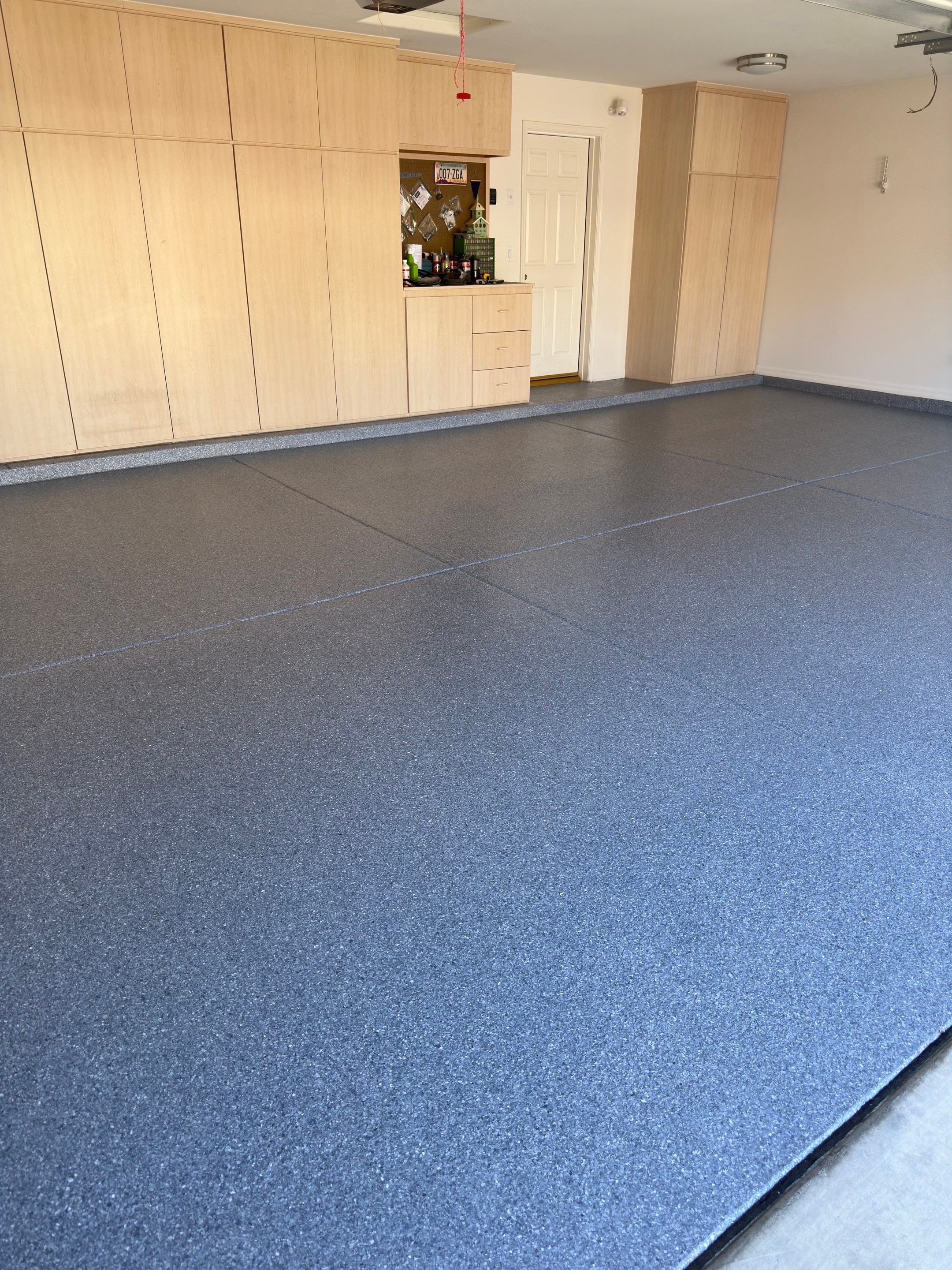 Garage Floor Epoxy - Cave Creek by Crash of Rhinos Painting & Garage Floors