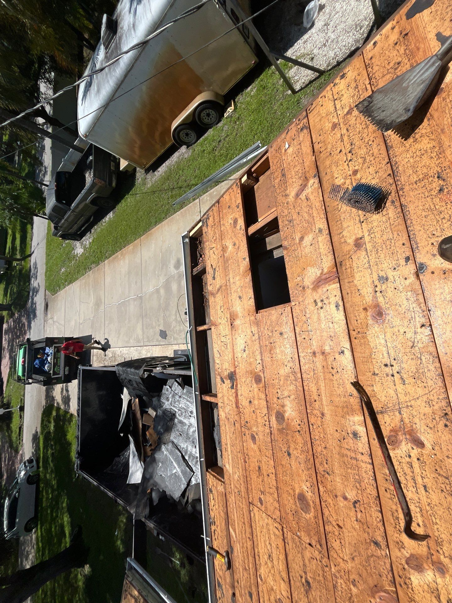 Project in St. Petersburg 33709 by Mitchell Roofing Company LLC 