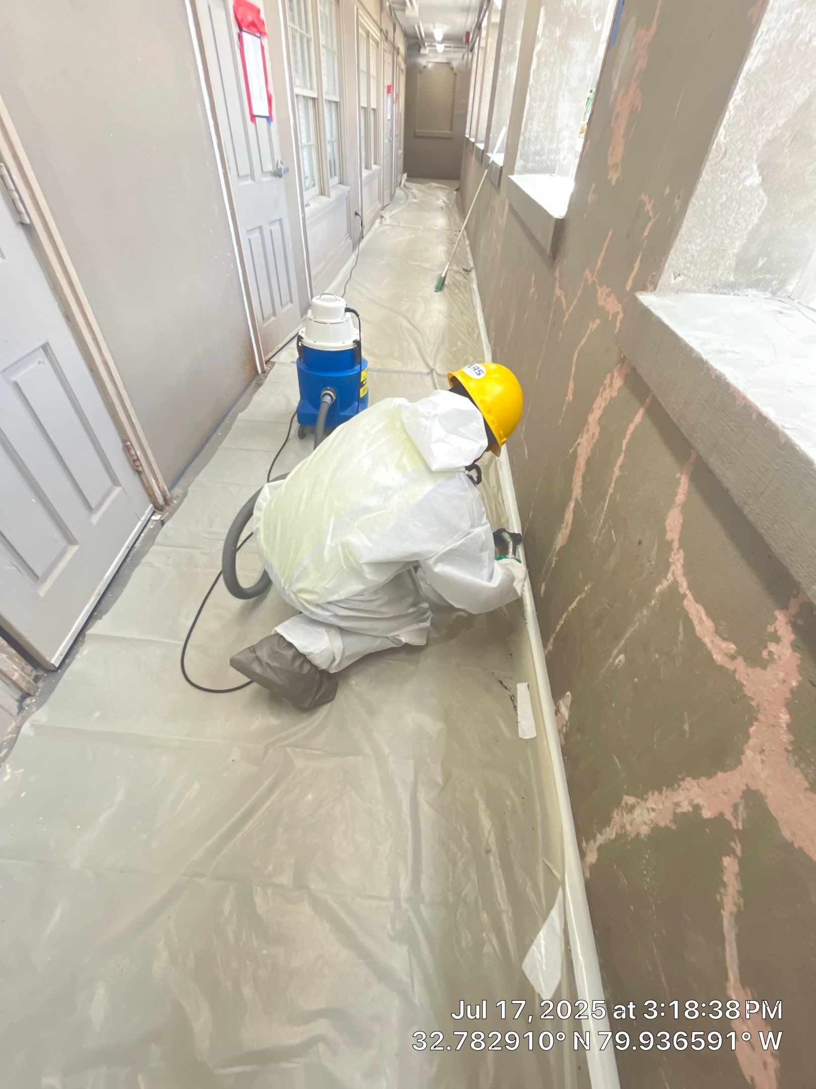 LBP remediation with demolition services by EAS Environmental, LLC.