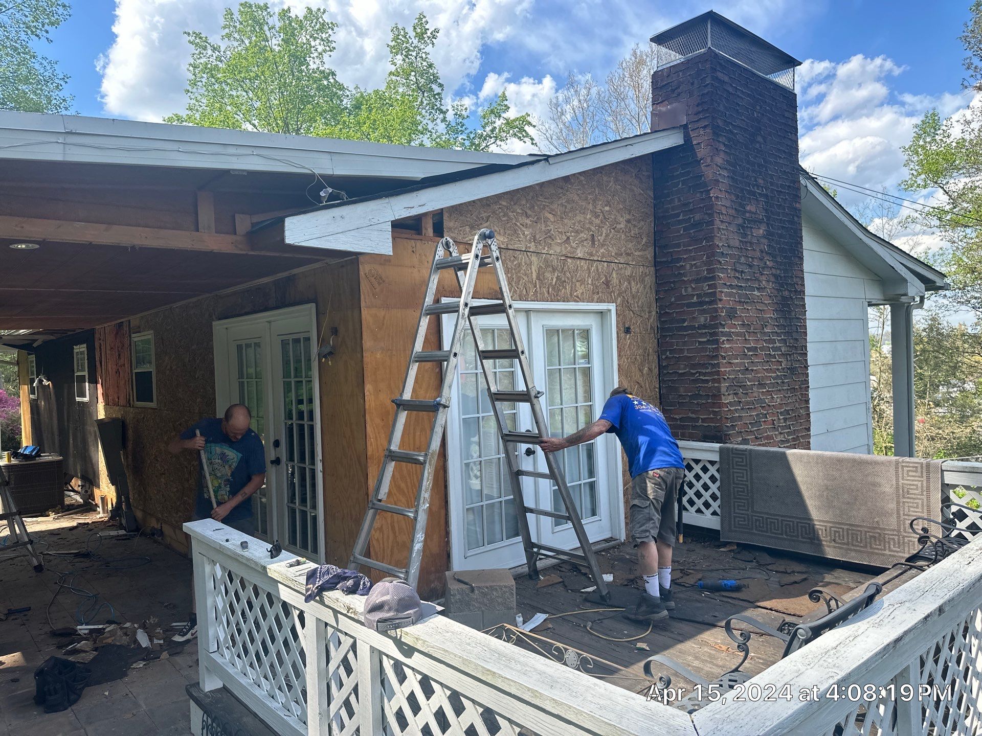 Siding Installation using James Hardie by Fahey Roofing + Contracting