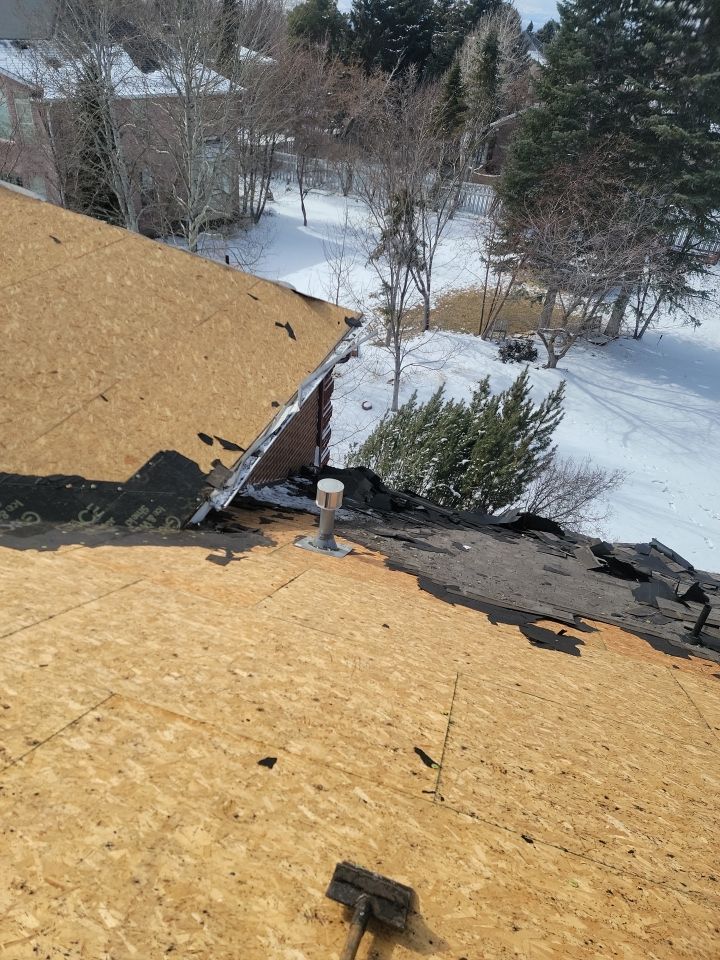 Residential Roofing Installation using GAF Timberline HDZ - Lifetime Shingle by The Roof Doctor