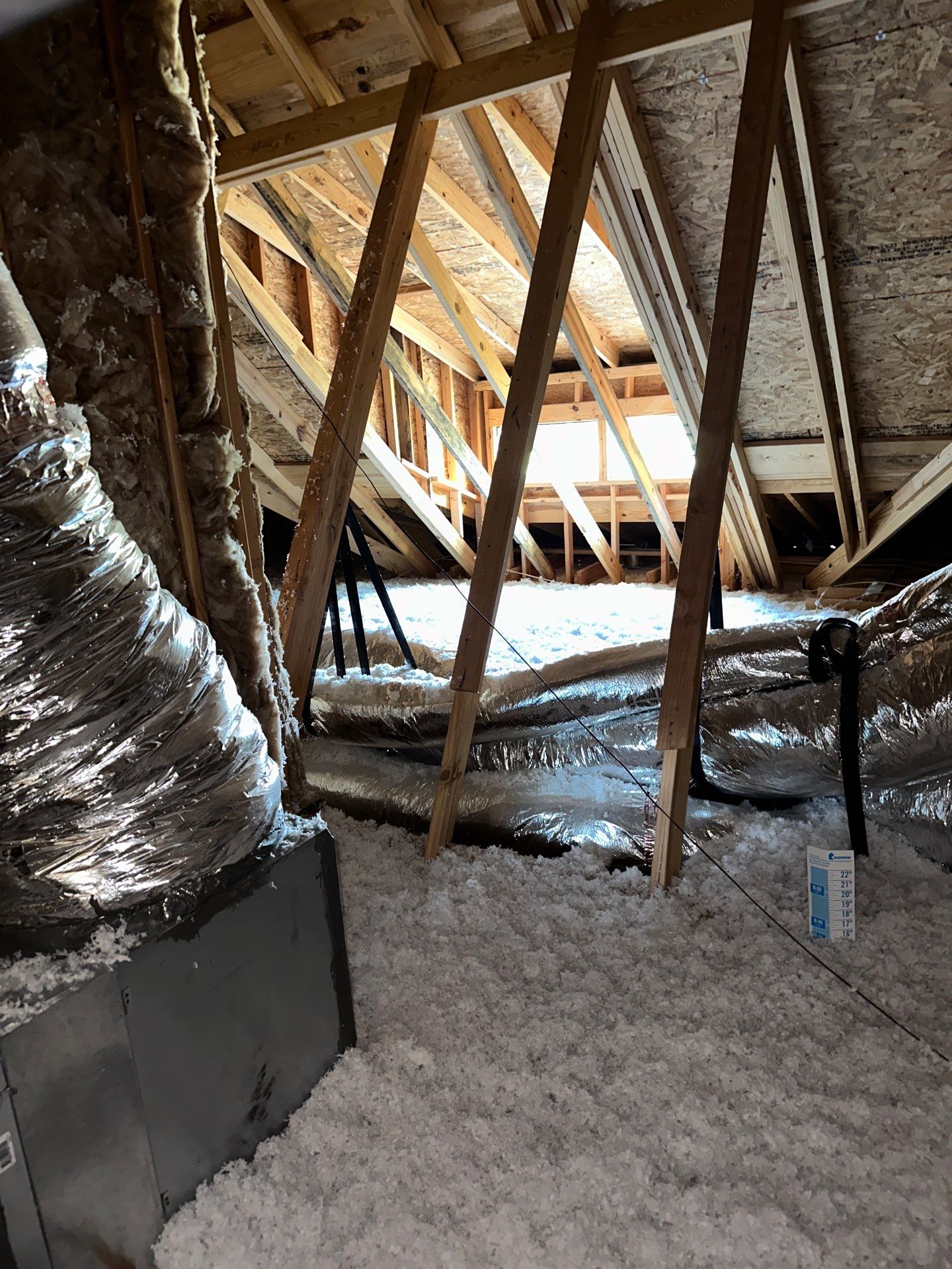 R49 Attic Blow Ft Worth TX by Apex Insulation Solutions