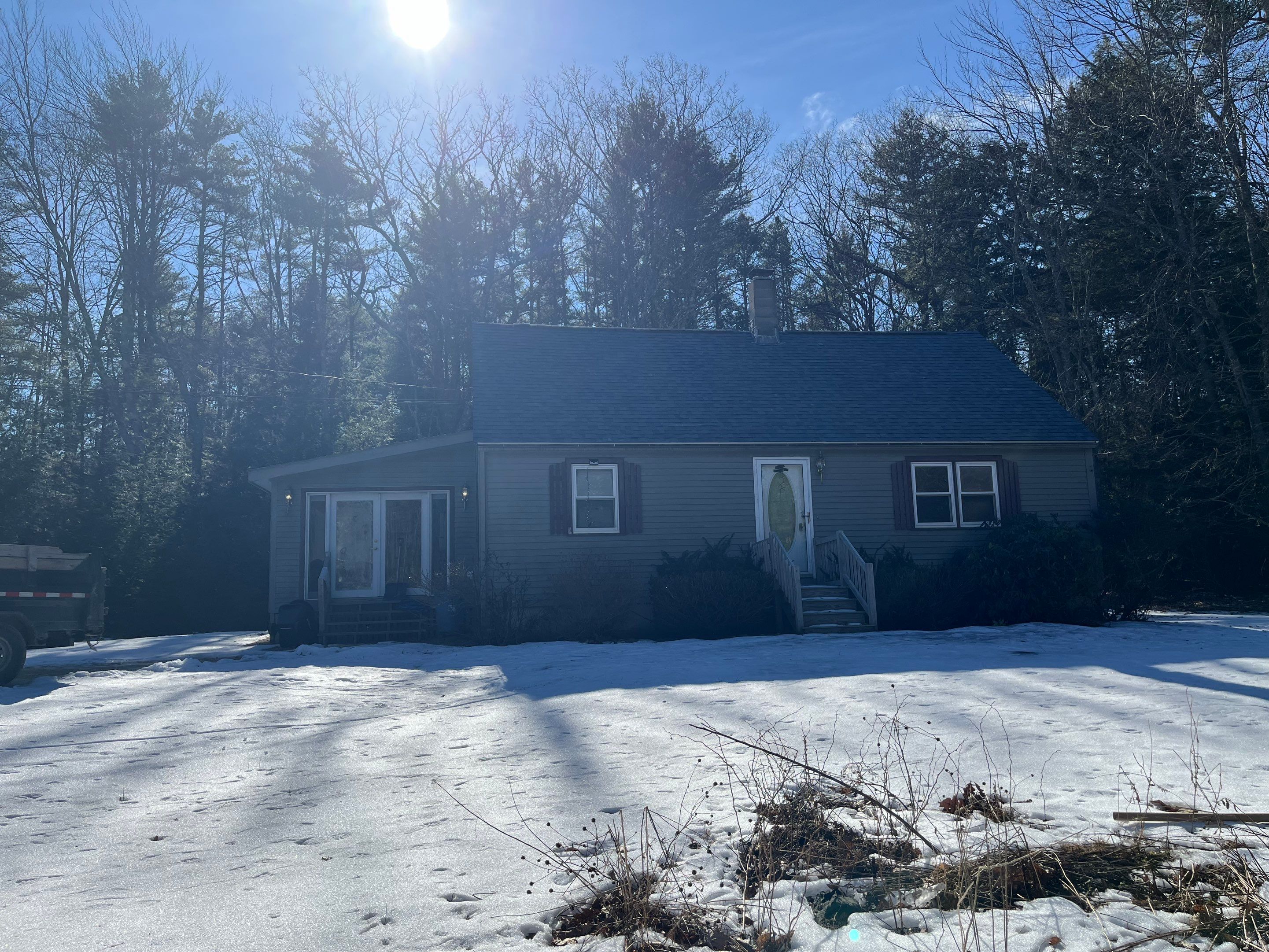 New Roof in Berwick, ME Today!! by Tall pine roofing