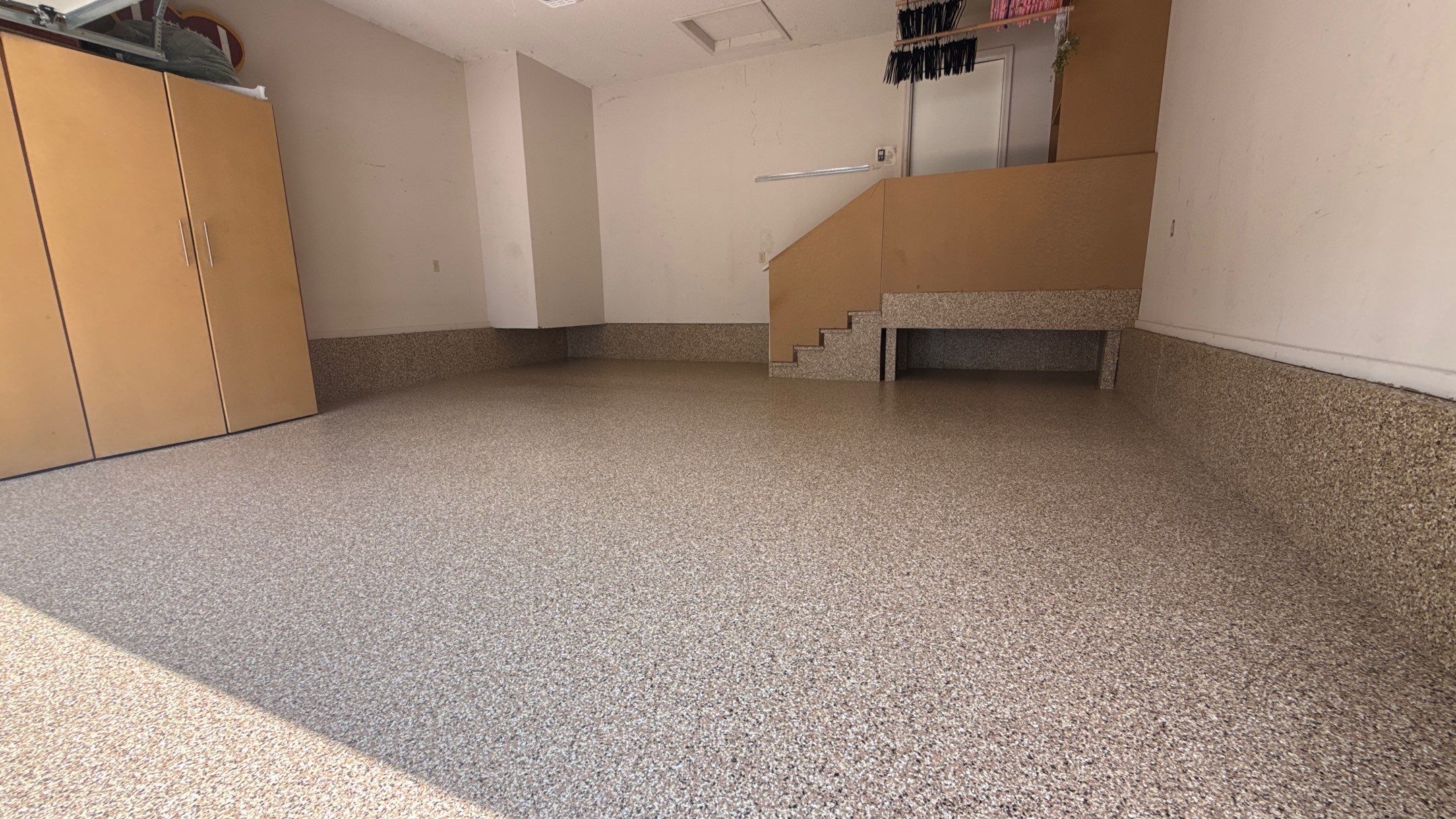Epoxy Garage Floor Coating in Kansas City by Banner Garage