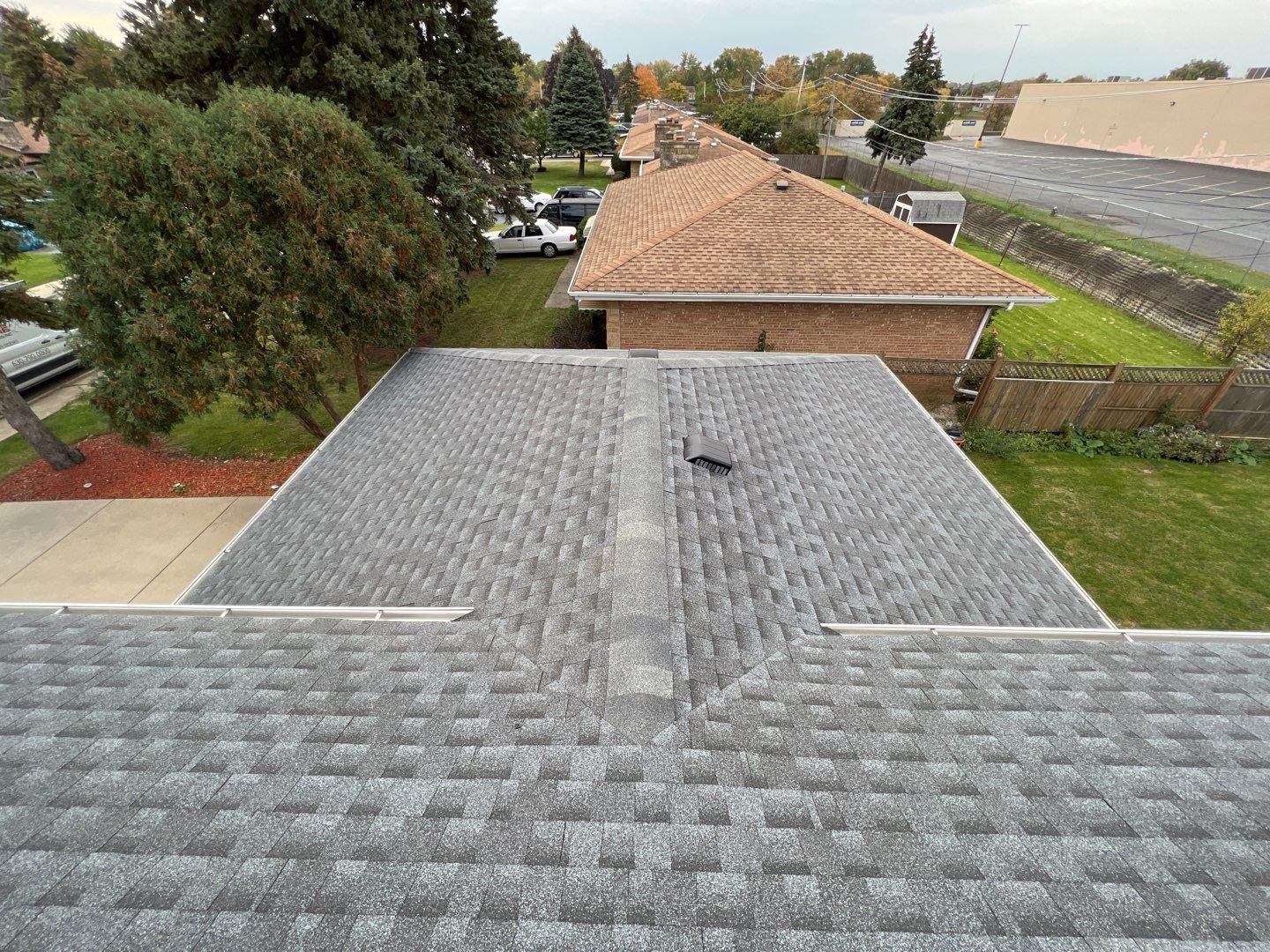 Residential Roofing Installation using GAF Timberline HDZ by Pro Home Services Inc