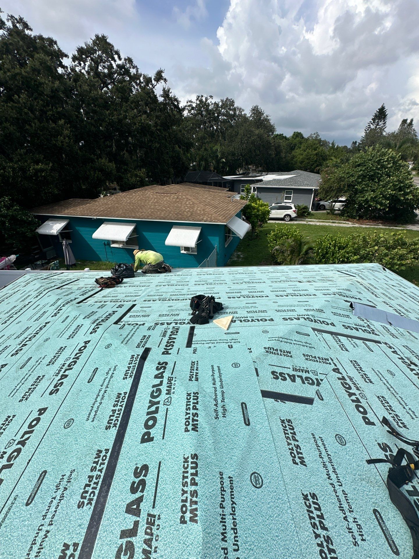 Project in St. Petersburg 33710 by Mitchell Roofing Company LLC