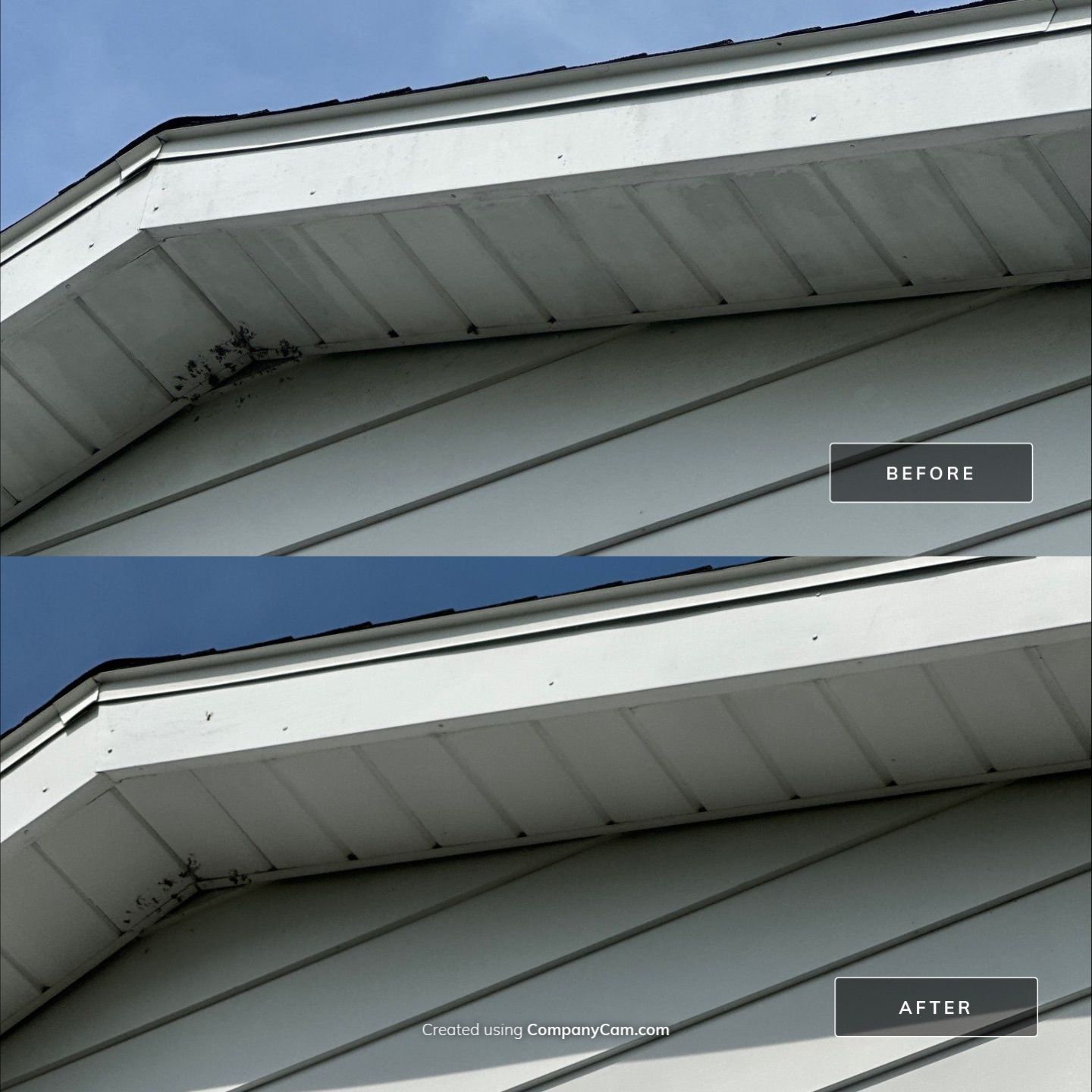 Project in Marengo by Simmons Power & Soft Washing