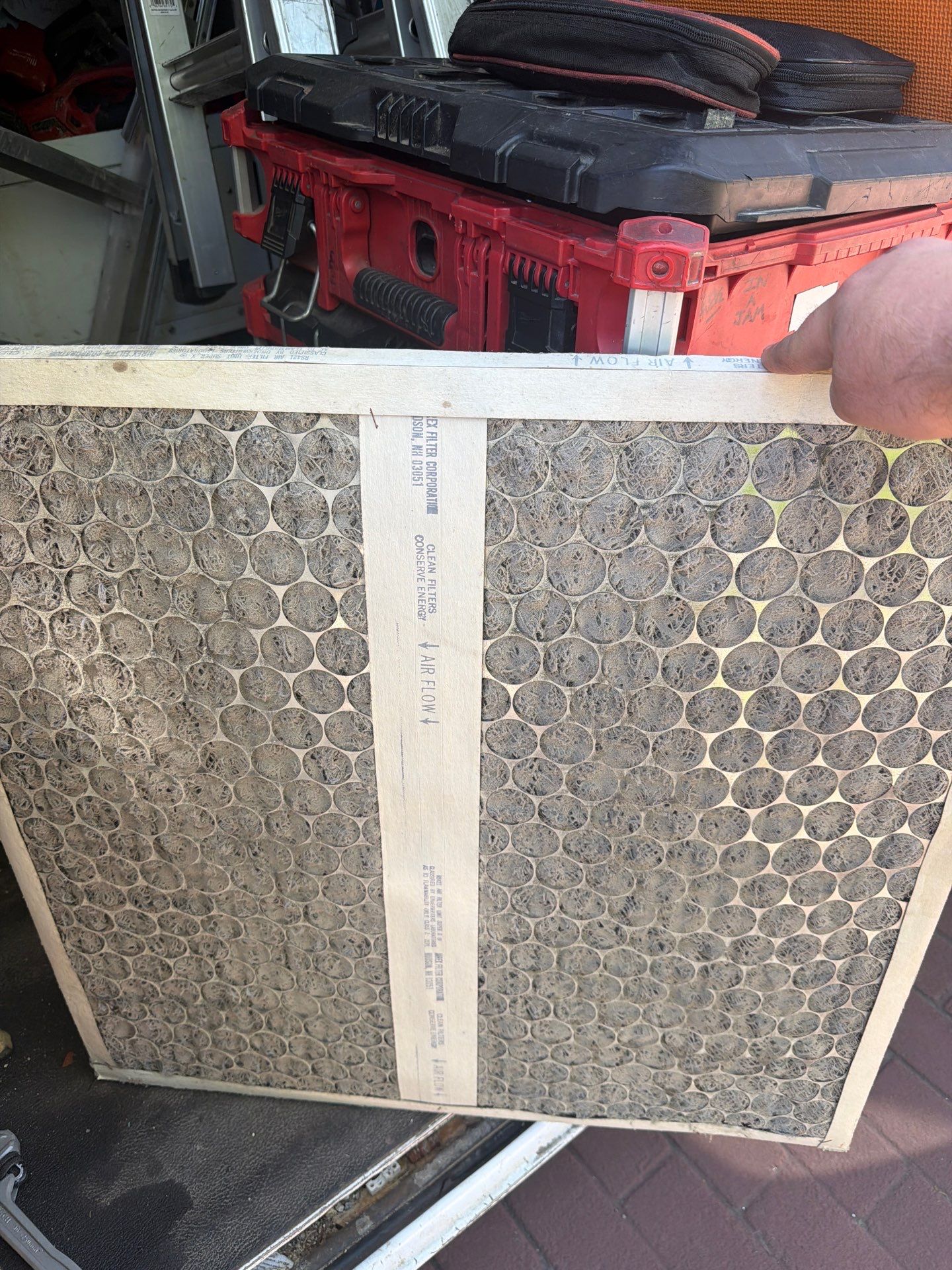 Annual AC Service for Carrier System — Marblehead, MA by FAGONE MECHANICAL