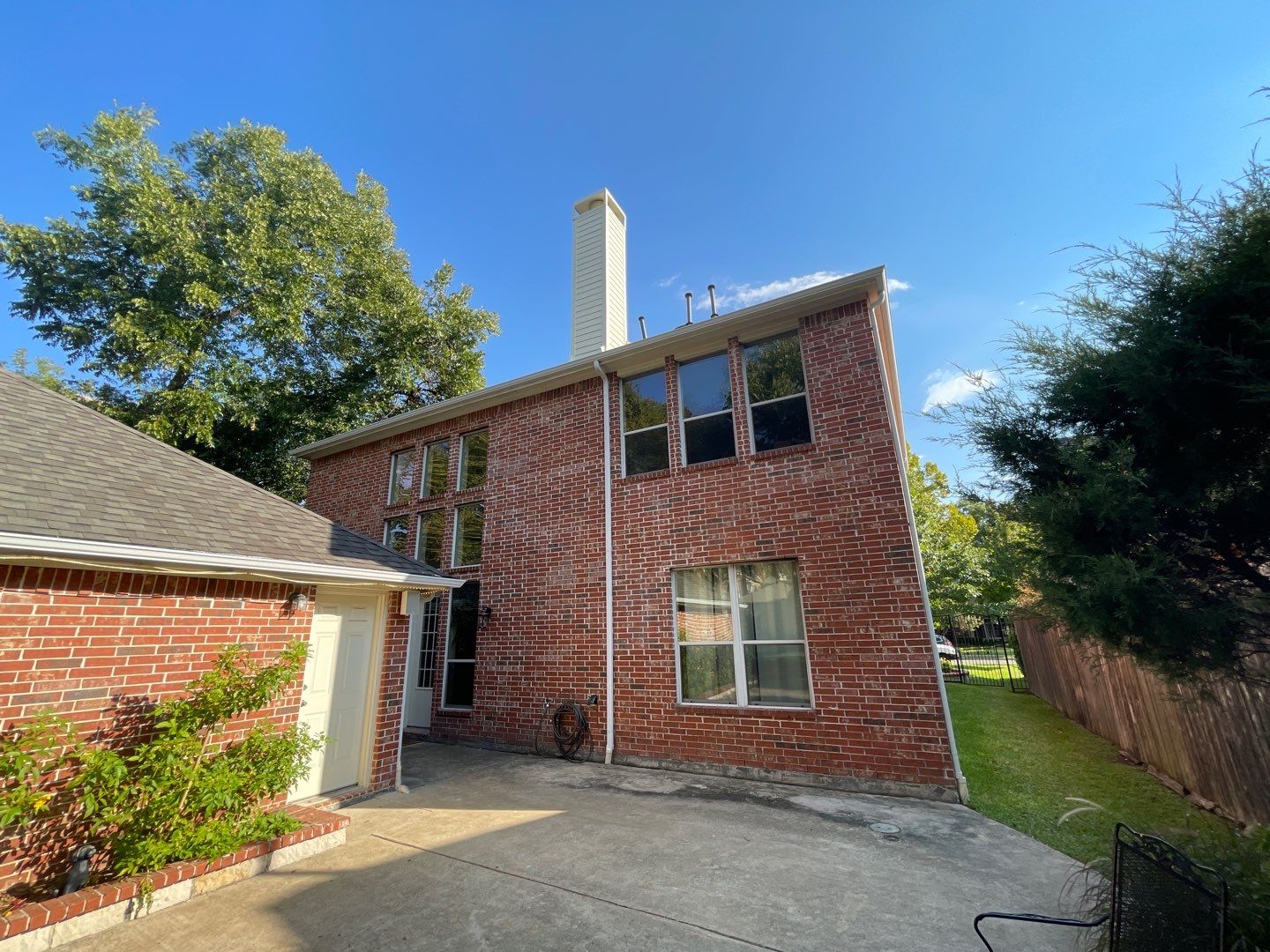 Residential Roof project by Springtree Restoration 