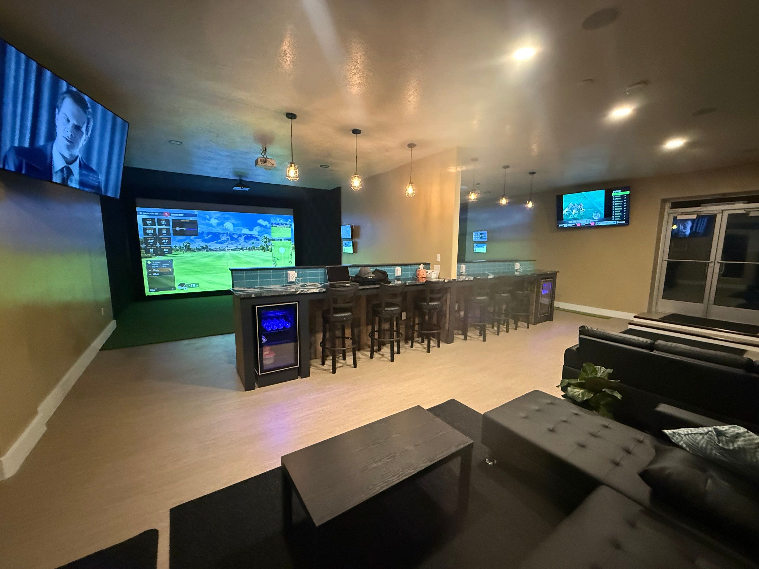 Aloha Golf and Coffee Lounge by H&H Electrical Services 
