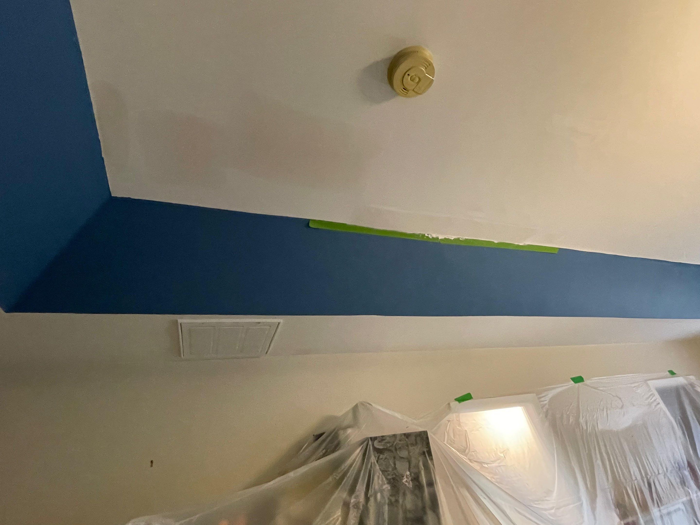 Roof replacement and interior repair by hail and wind damage by Just Brilliant Restoration JBR