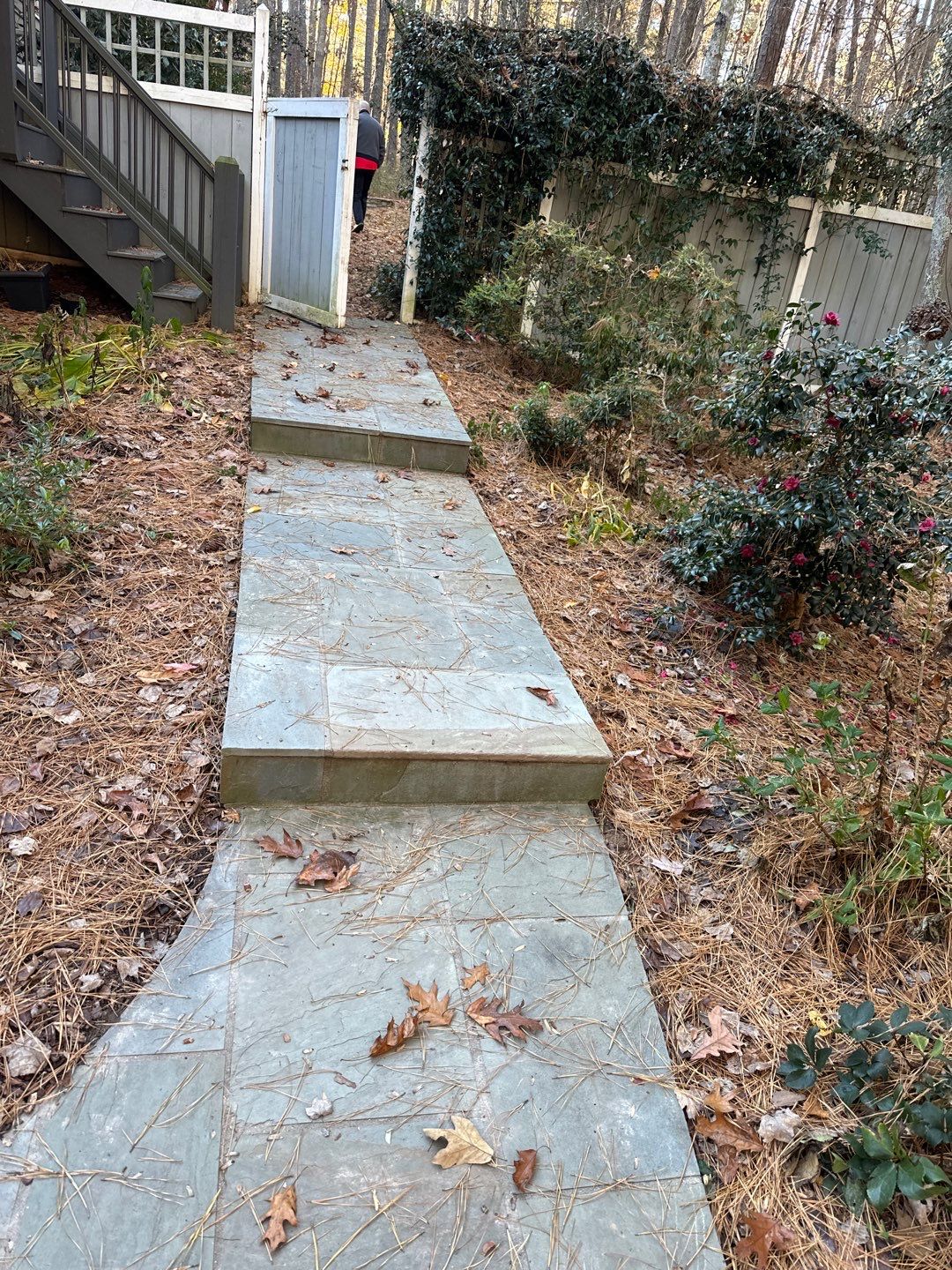 travertine  using Concrete Sealant by DuraSeal