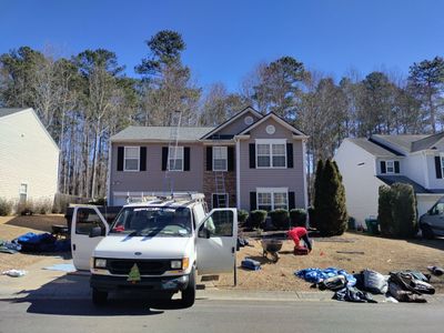 Residential Roofing Installation using Owens Corning