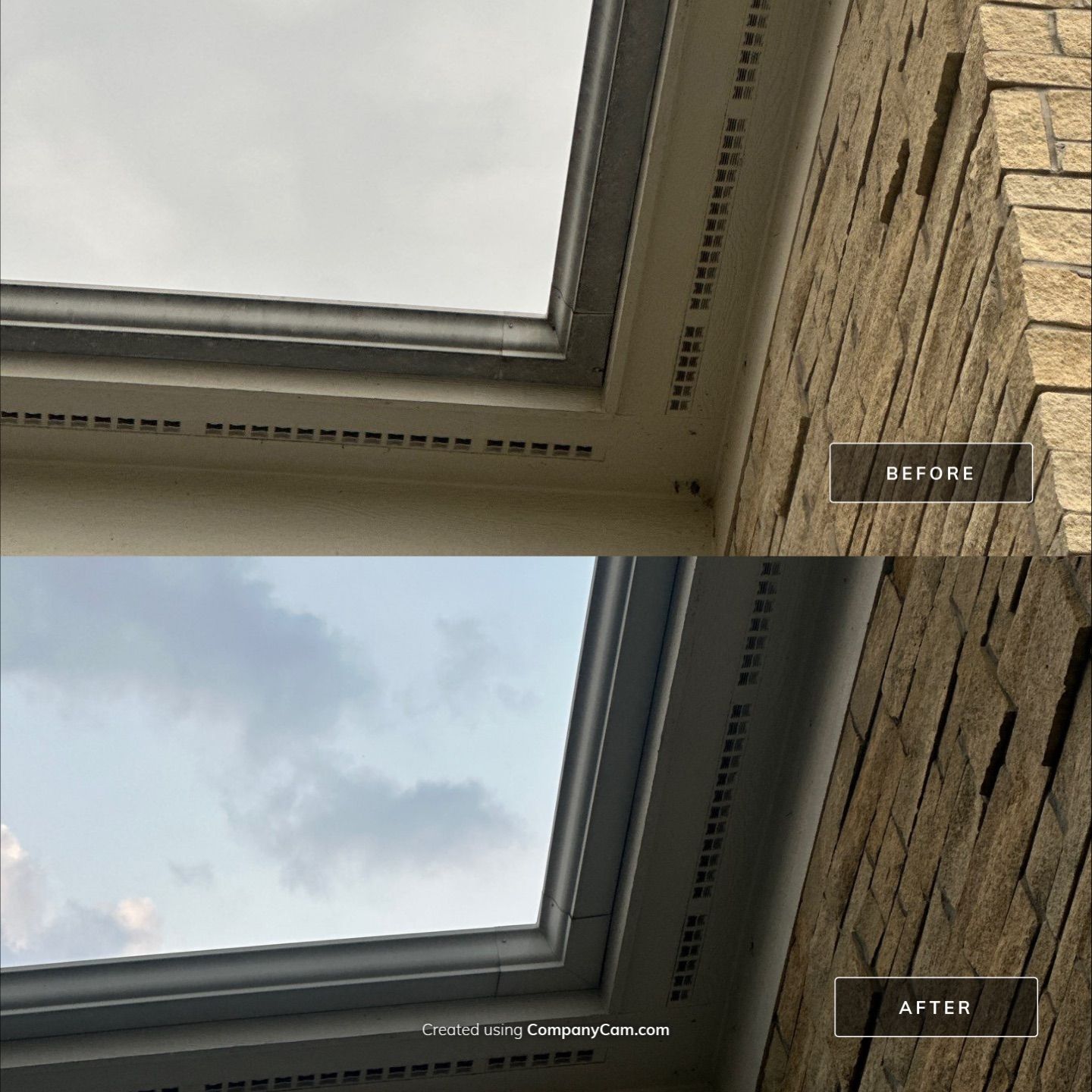 Project in Village of Lakewood by Simmons Power & Soft Washing