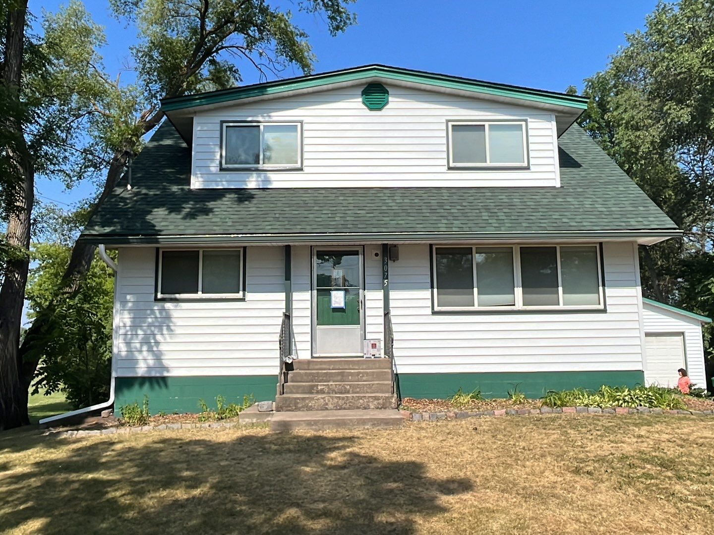 Full Exterior Restoration – Roof, Siding & Gutters | Insurance Approved | Hunter Green & Glacier White by First Impressions Exteriors