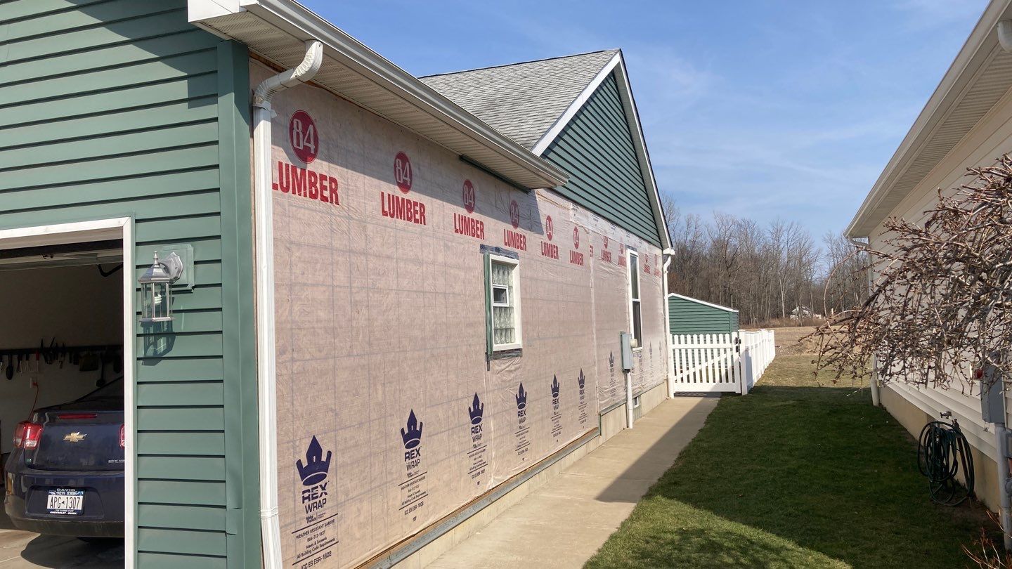 Exterior Siding by Ivy Lea Construction