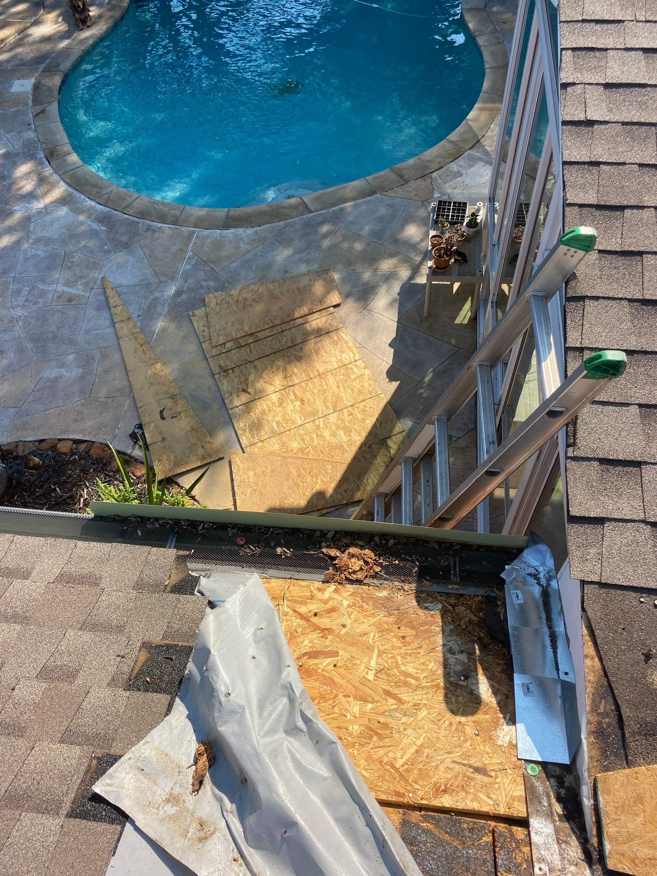 Project in Dallas by Rhino Roofing and General Contracting, LLC