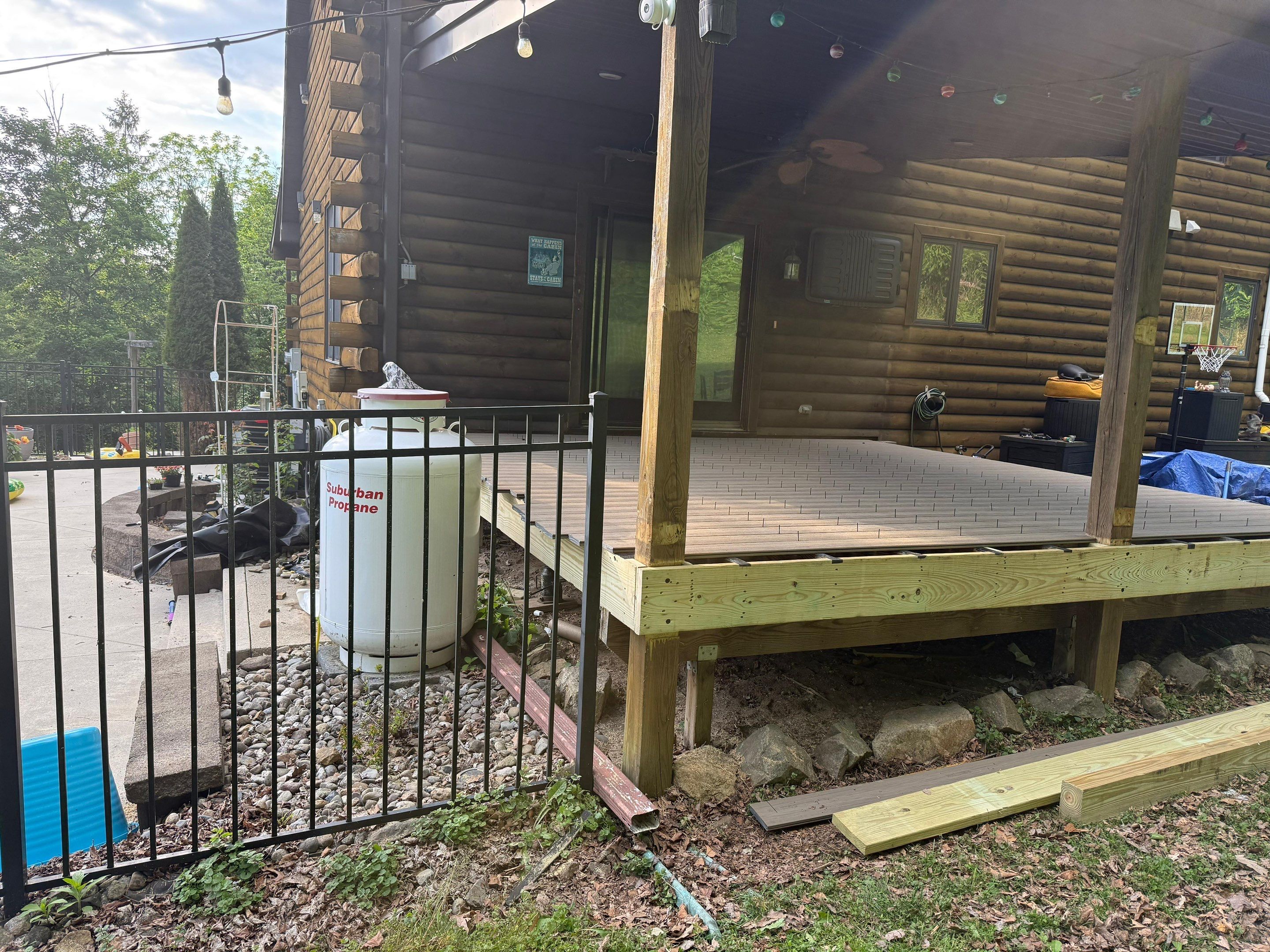 Deck Resurfacing in Hampton, New Jersey by deck guardian