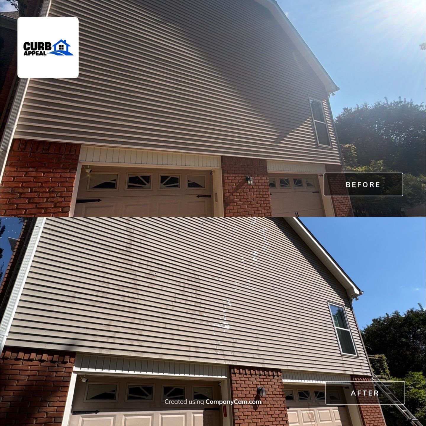 Project by Curb Appeal  by Curb Appeal 
