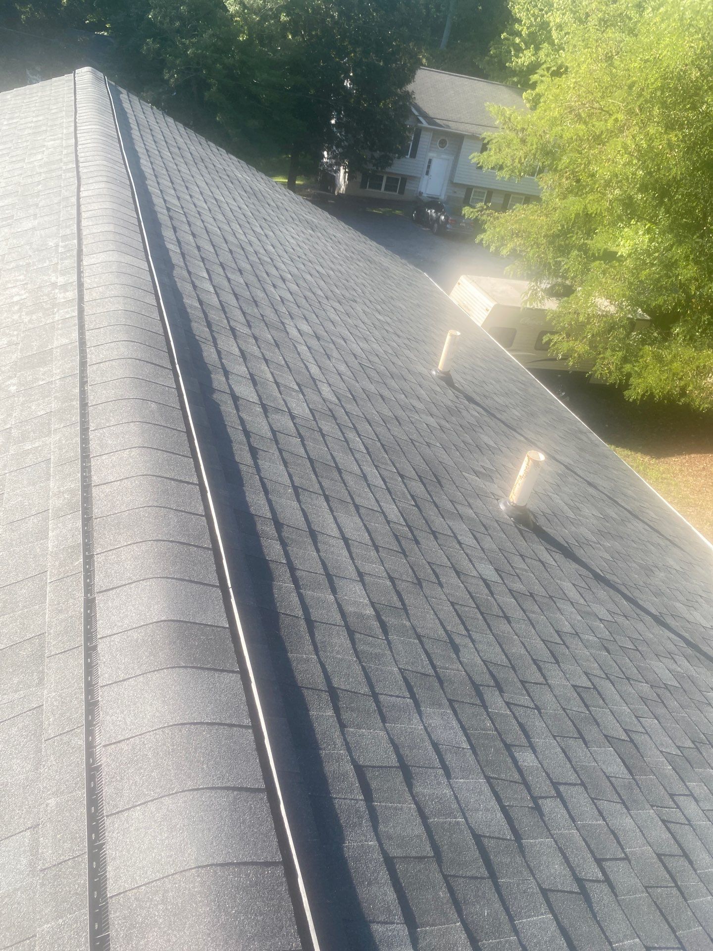 New Roof Install using Tamko Titan- Rustic Black in Dunkirk, MD  by Storm Ready Exteriors