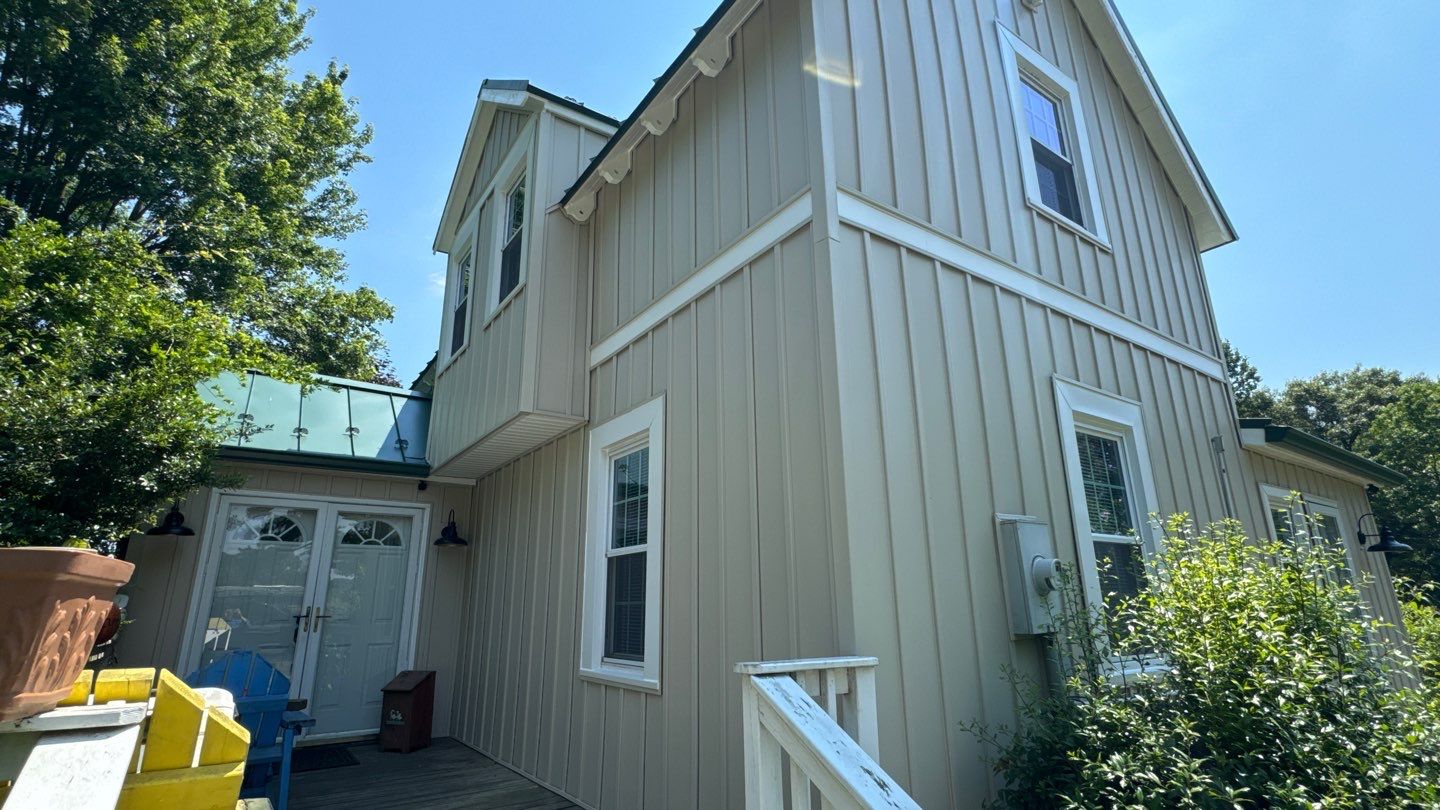 Lorton: Multi-Trade Exterior Restoration by RM Banning, Inc.