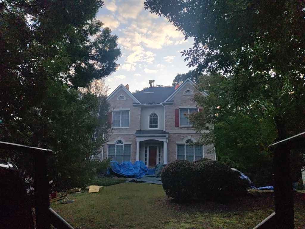 Residential Roofing Installation using Owens Corning by Inspector Roofing and Restoration