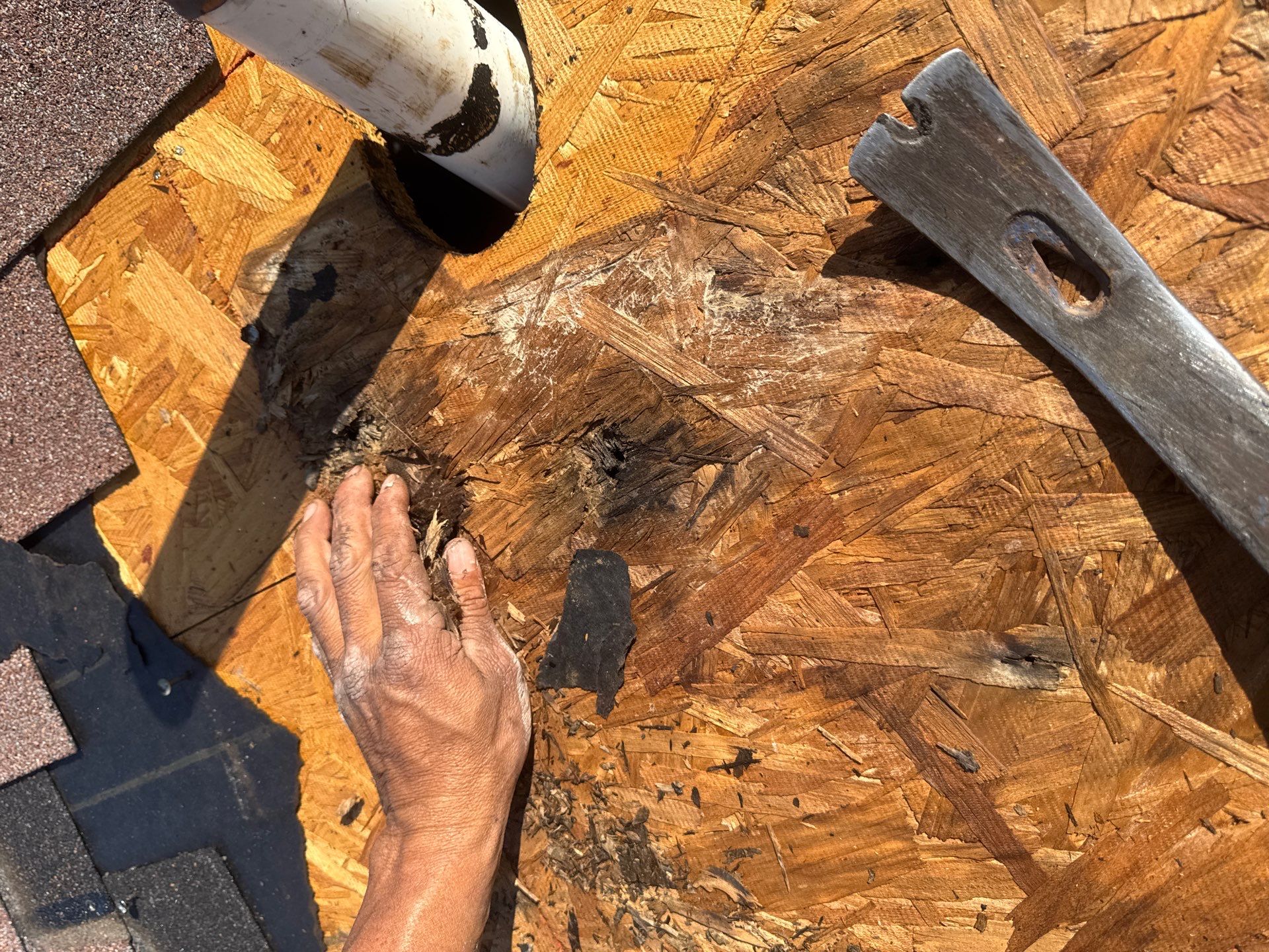 Project in Tomball by Proud Roofing