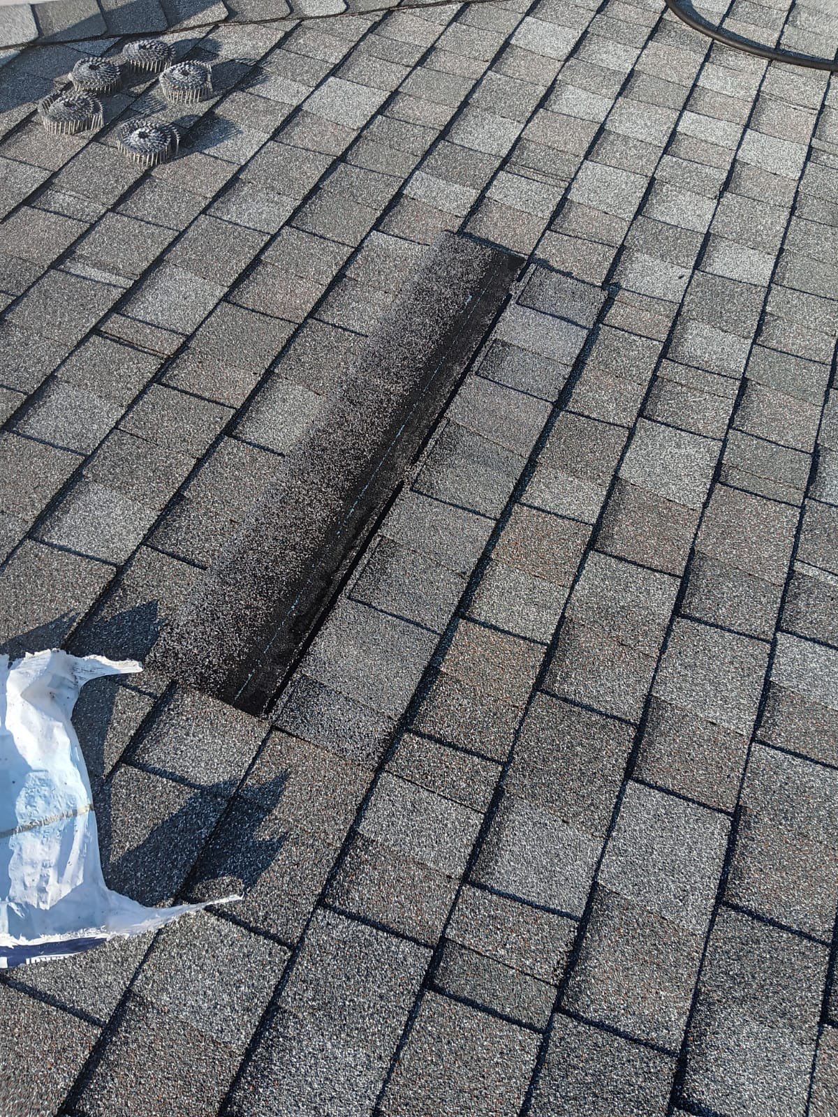 Storm Damage Roof Repair by Four Peaks Roofing