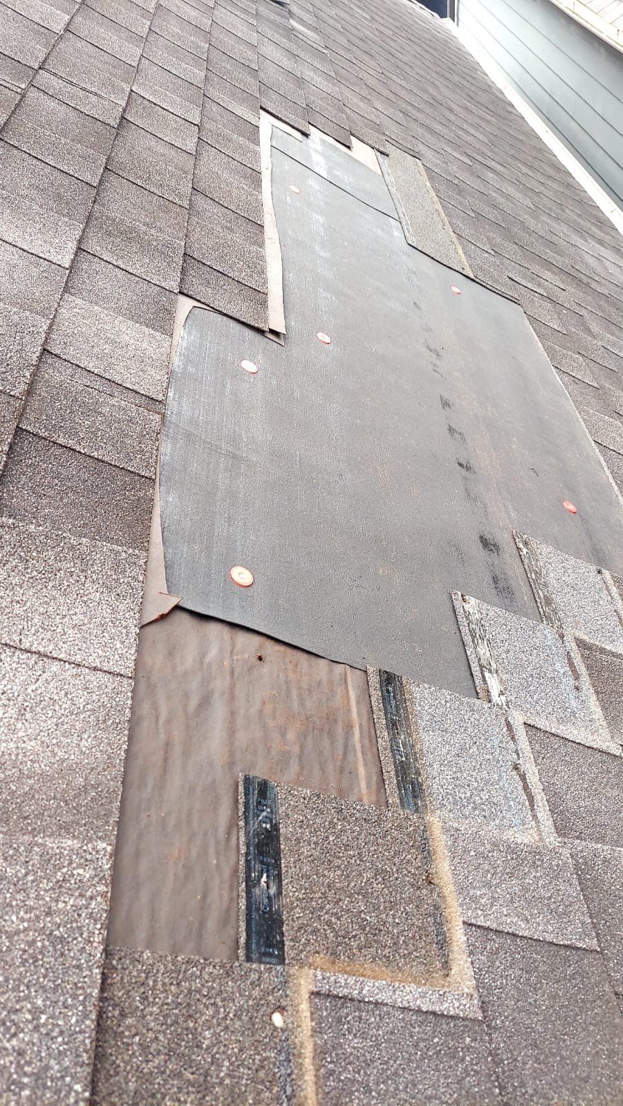 Residential Roofing Repair using Owen's Corning Duration (Lifetime) Shingles by Roof Repair Services LLC