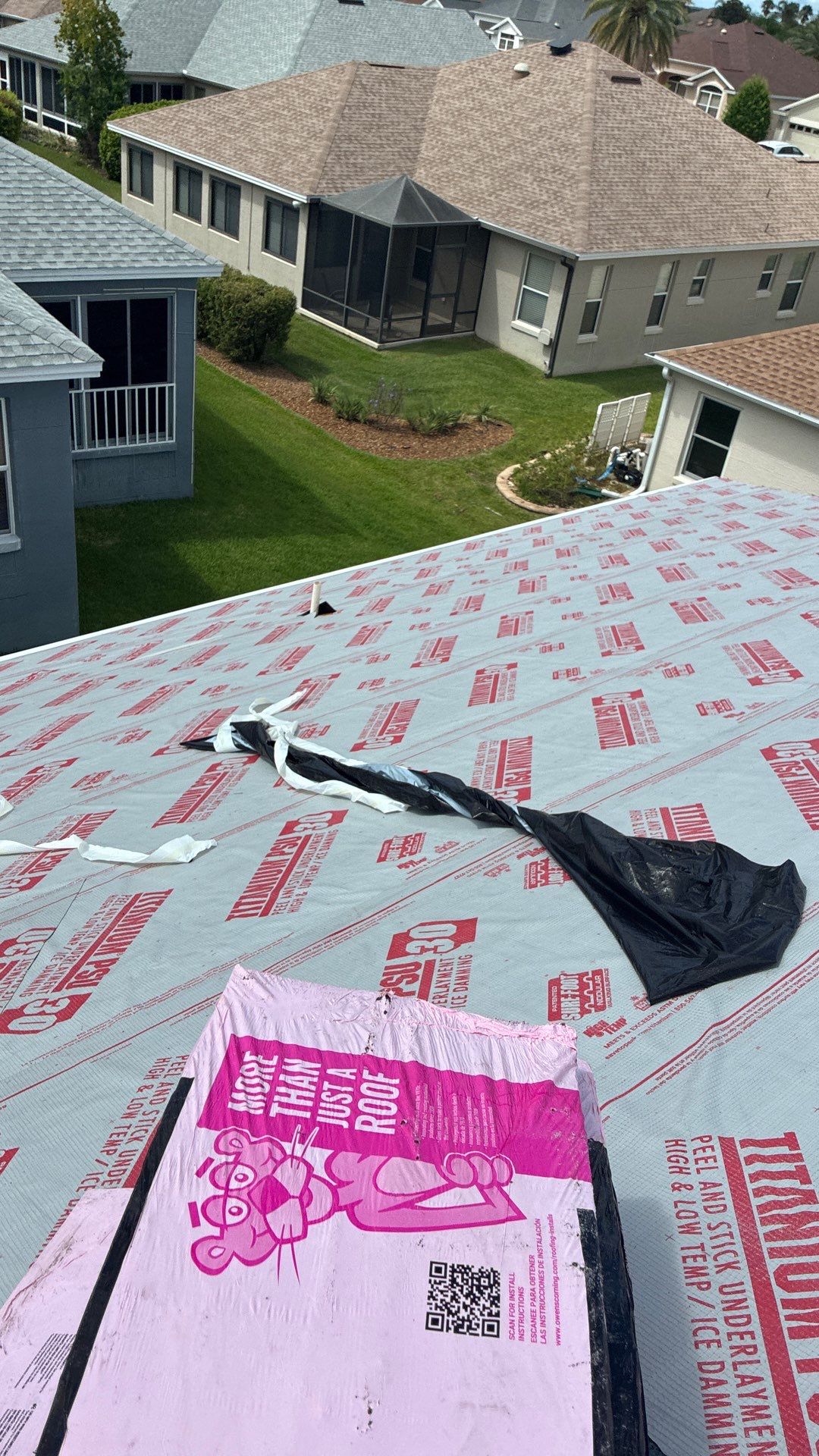 New Reroof in Moncks Corner, The Villages, FL by Brehm Roofing