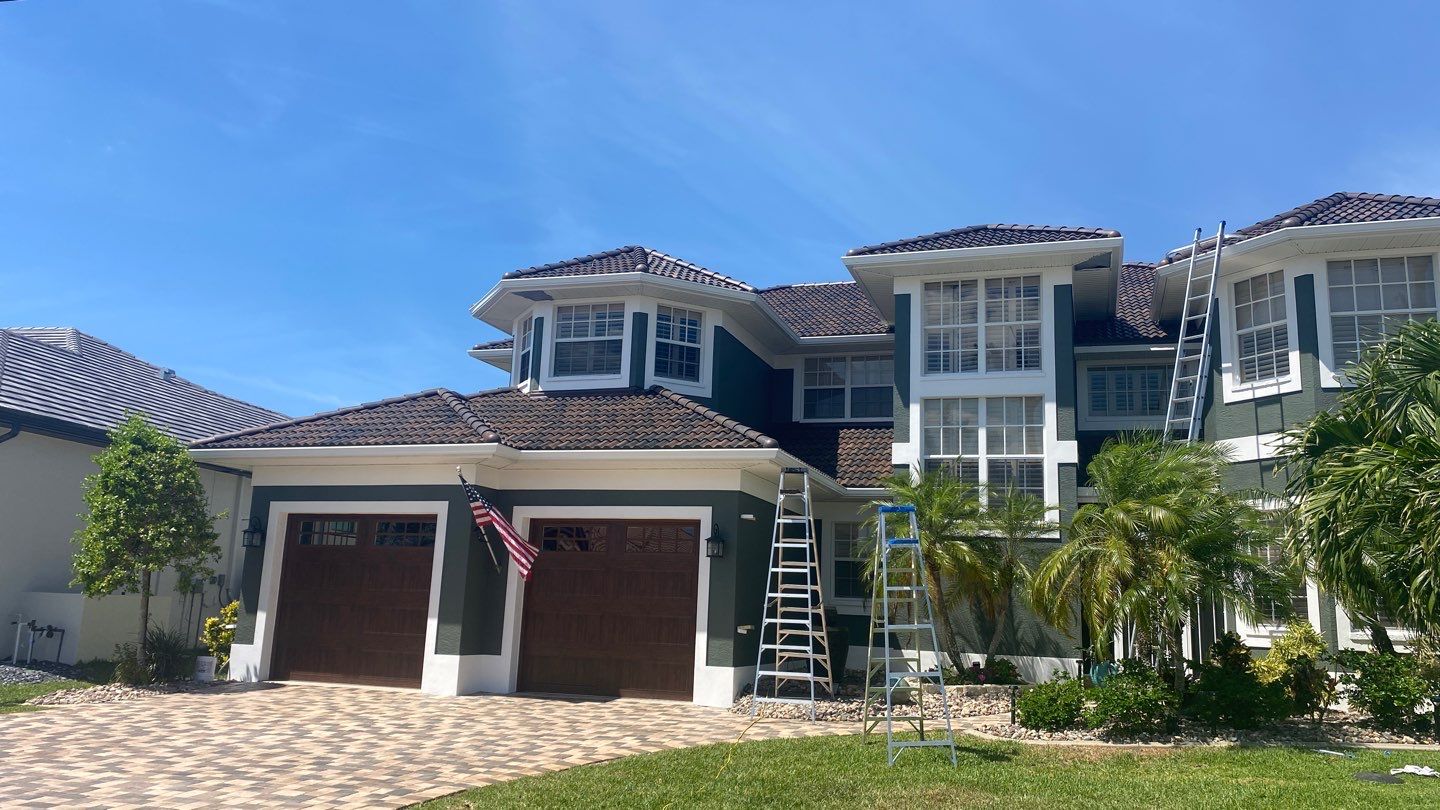 Residential Roofing Installation using Brava Spanish Tile in Punta Gorda, FL by International Roofing
