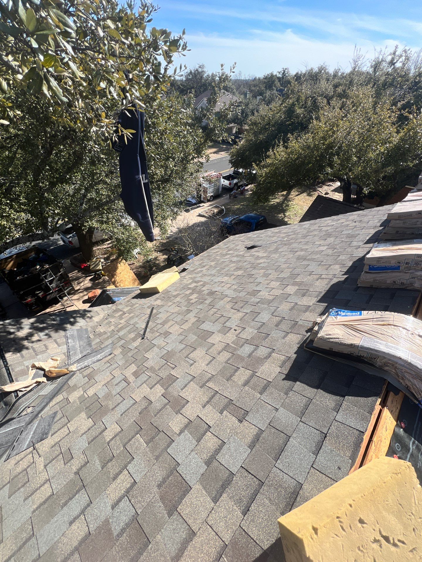 Project in Austin by Rhino Roofing and General Contracting, LLC