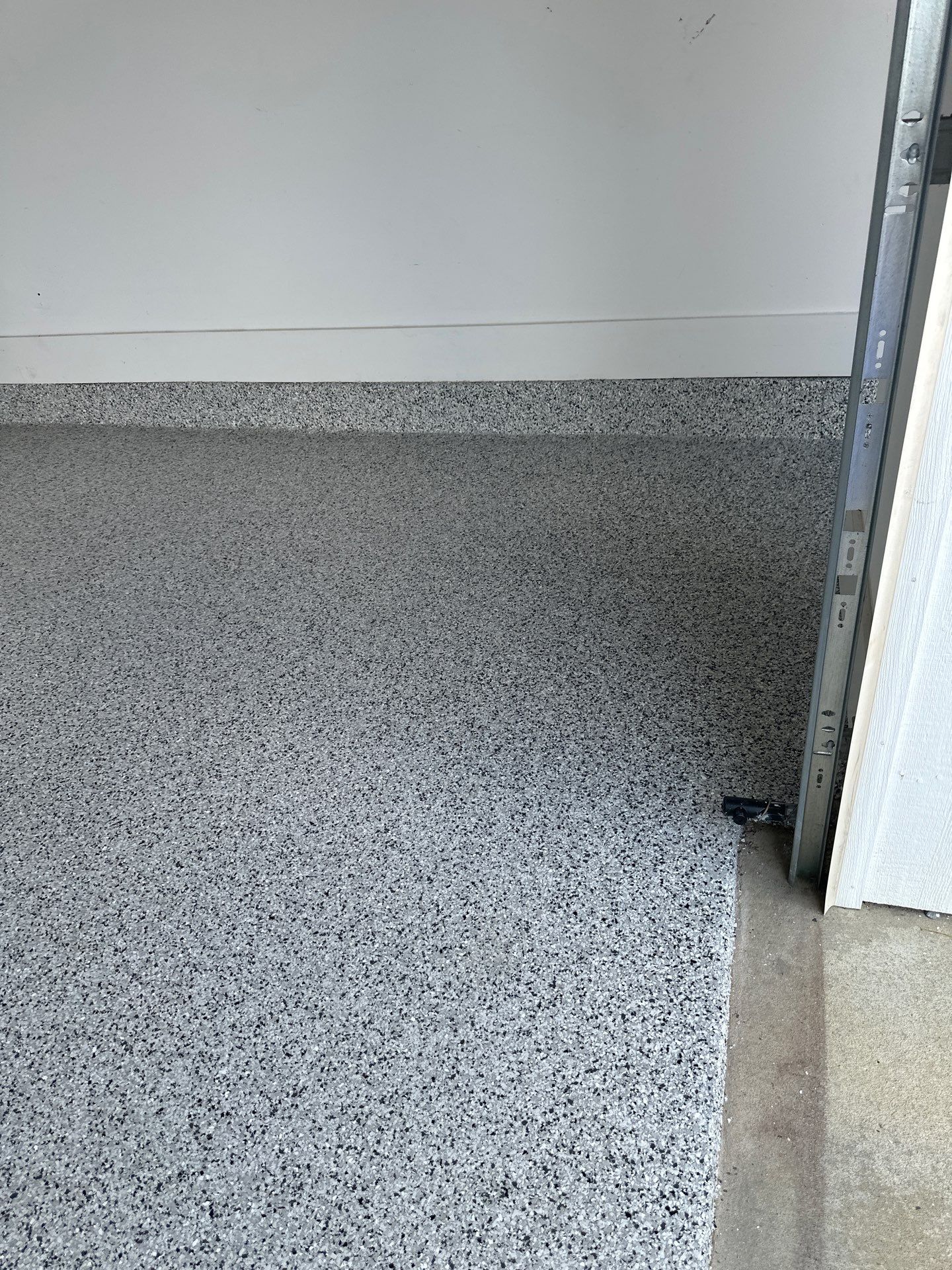 Garage Floor Coating using Gracious by My Garage Floor Guys