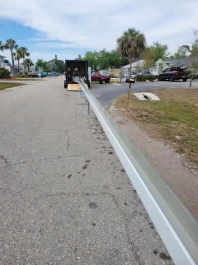 Commercial Gutter Installation in Fort Myers FL by Gutter Professor by Gutter Professors