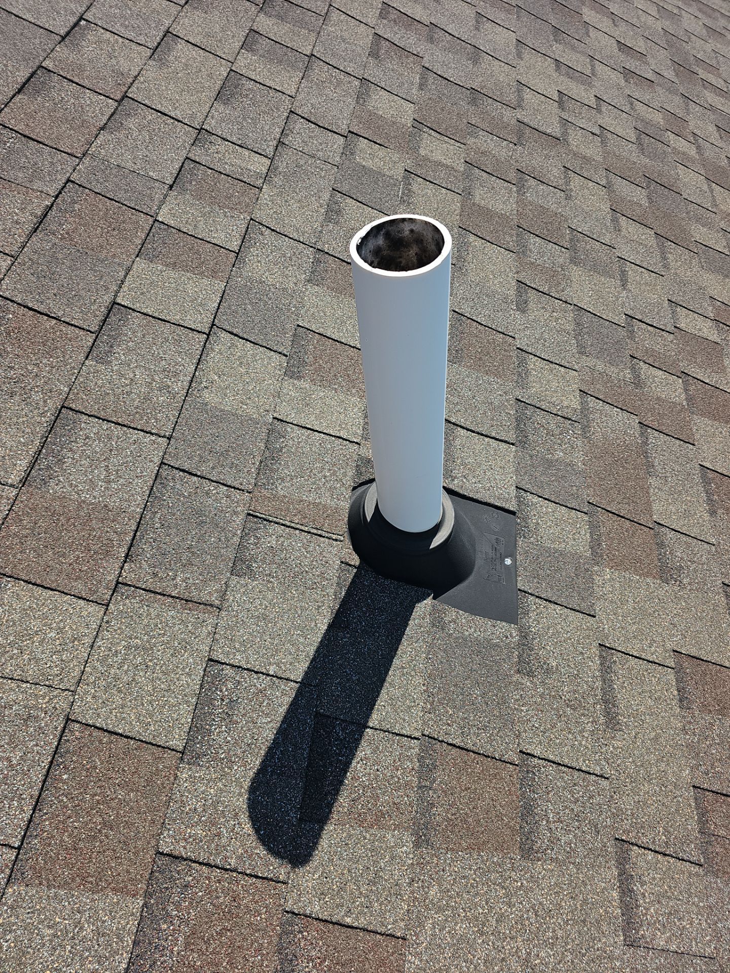 Roof Repair - Ridge Vent and Vent Flashing Boot Replacement by Winchester Roofing