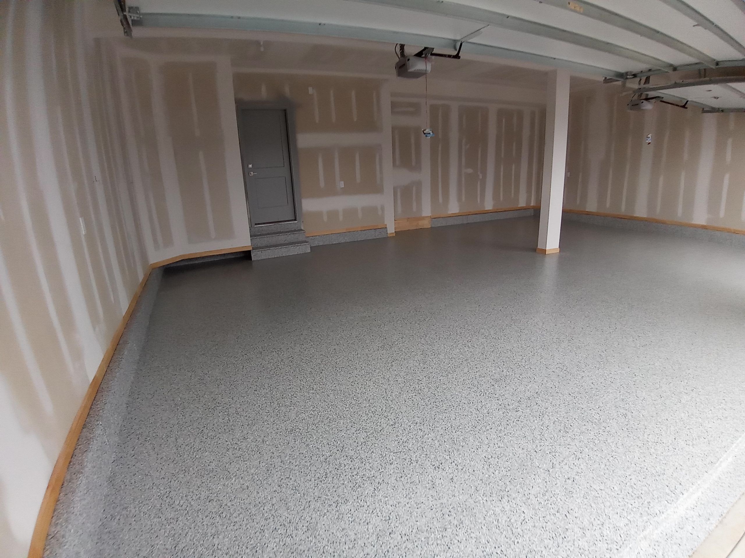 Garage using Tidalwave by Select Painting, Coatings & Garage Cabinets