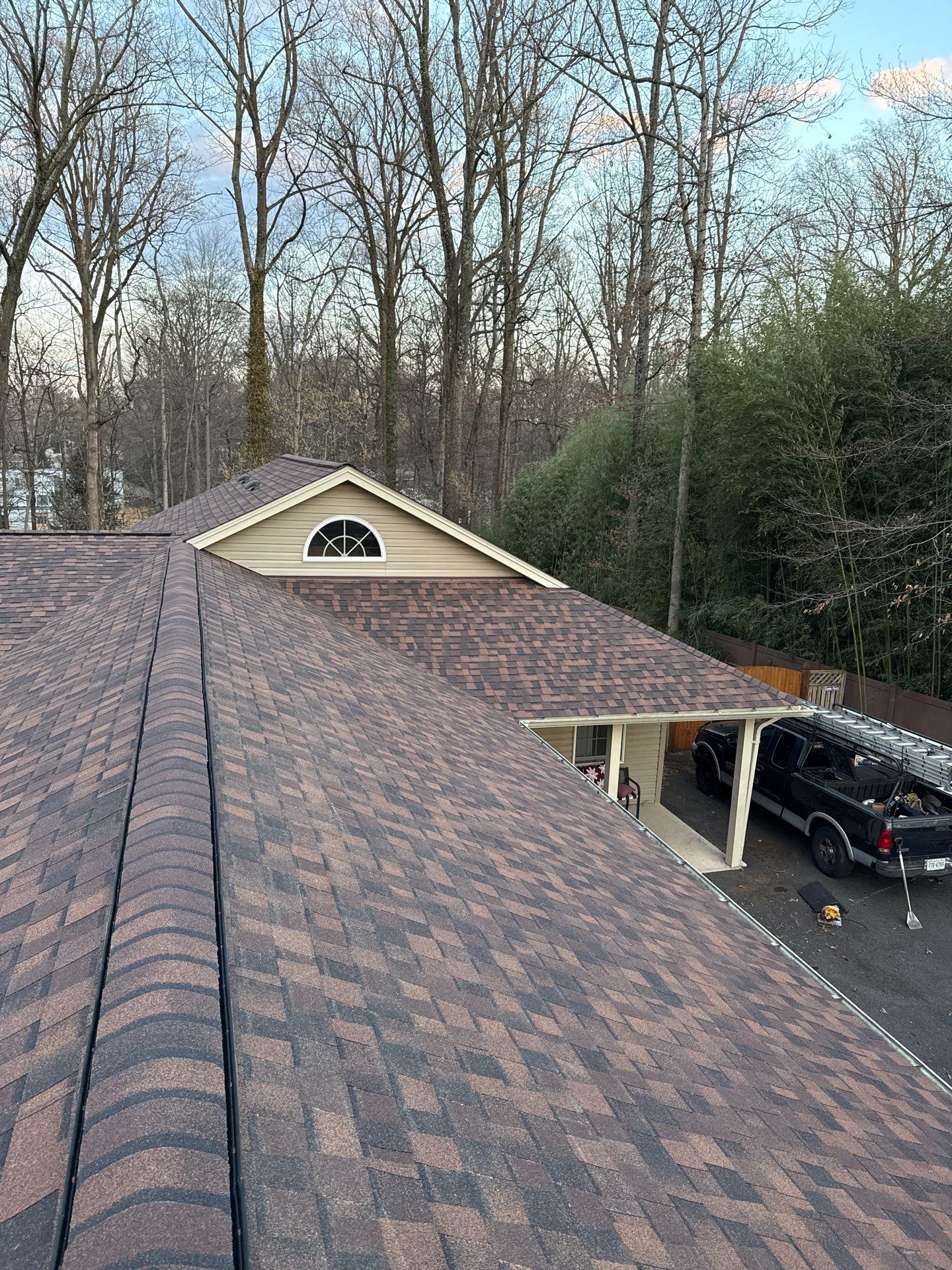 Fairfax: Residential Roof Replacement with CertainTeed Landmark Pro in Max Def Burnt Sienna by RM Banning, Inc.