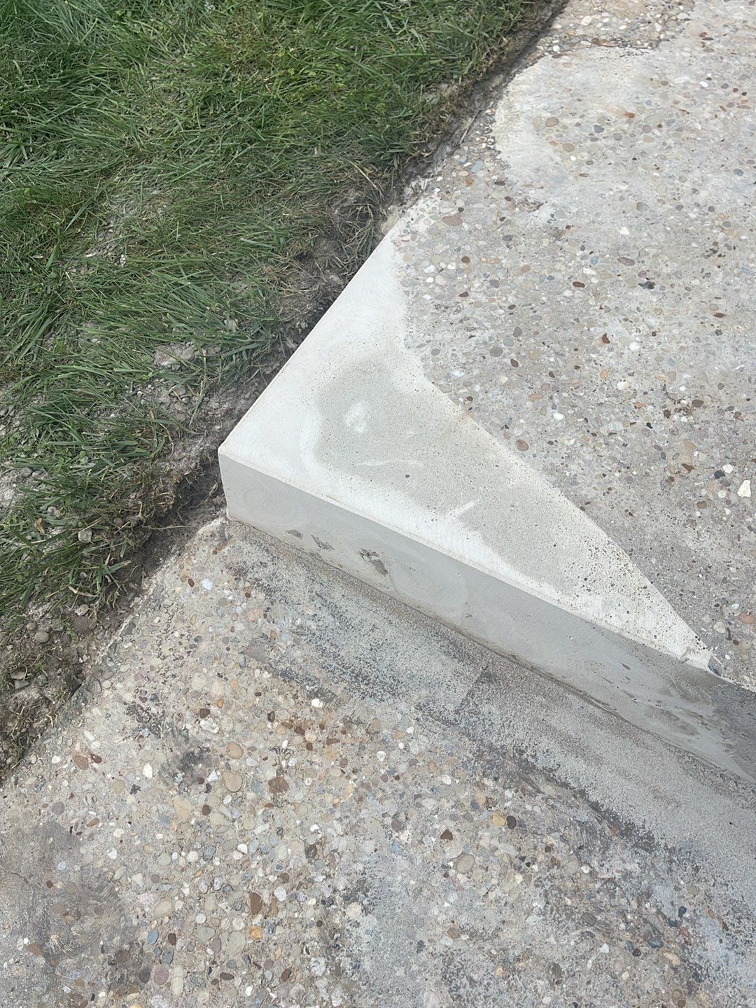 Twilight Garage, Walkway and Porch Project in Pittsburgh by Floors in a Day, Inc