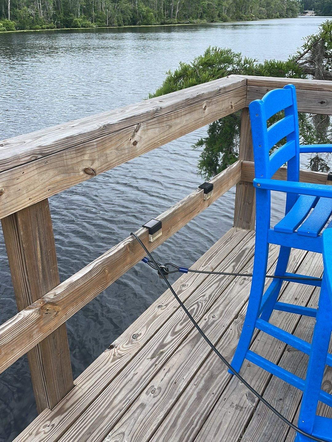 Dock using Wood Sealant by DuraSeal