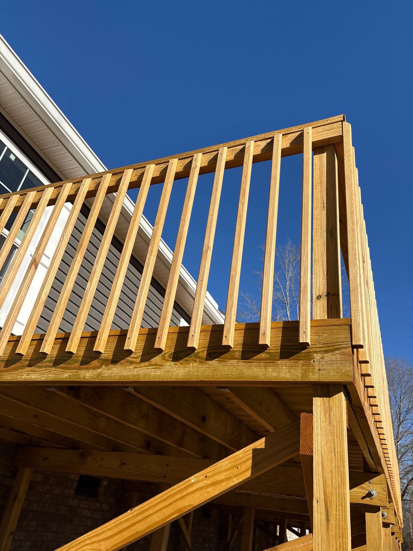 Wood Deck using Wood Sealant by DuraSeal