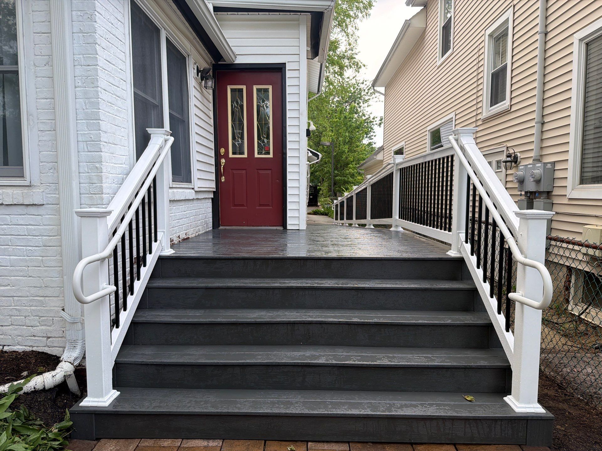 New Deck in Red Bank by deck guardian