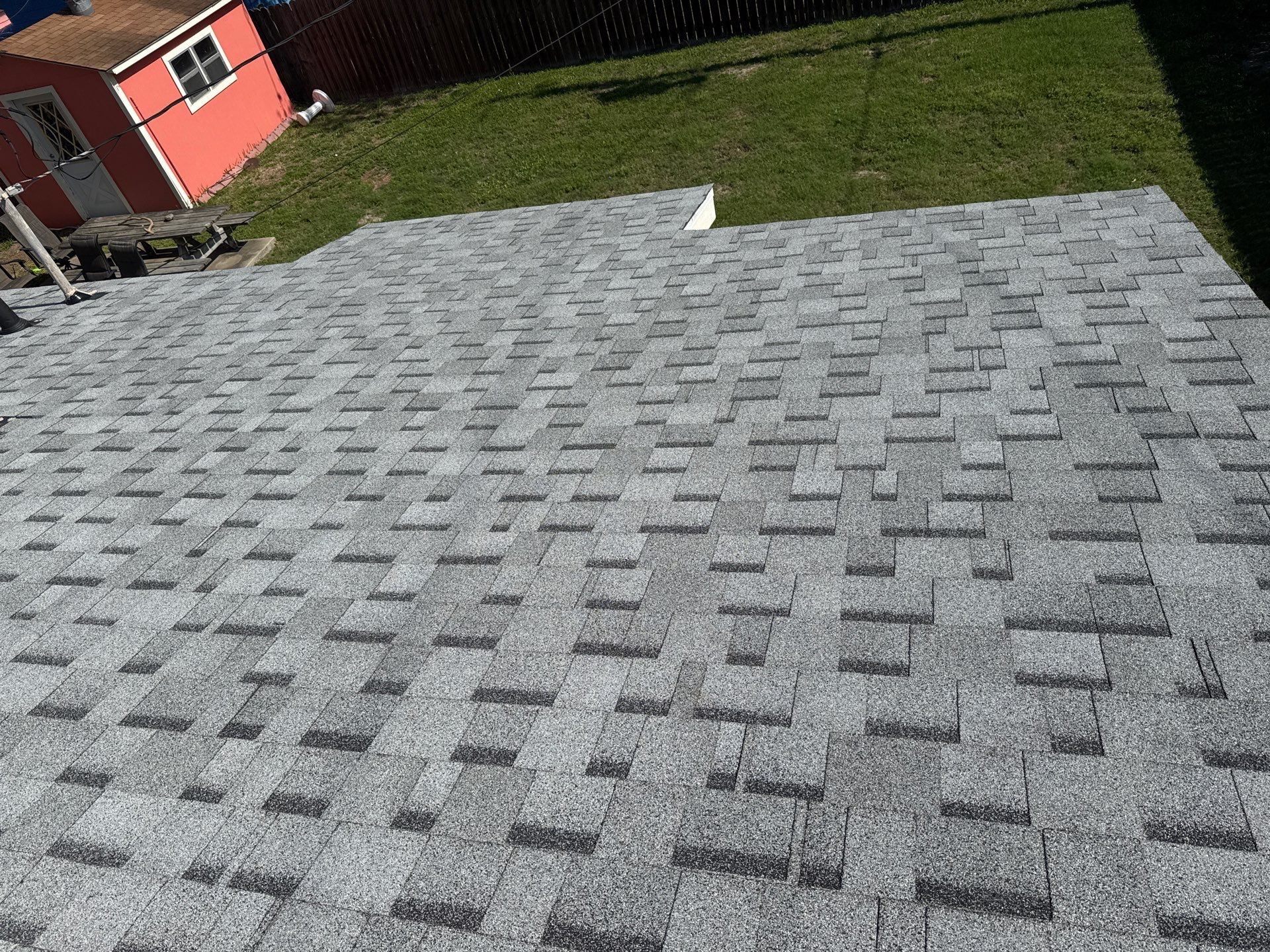 Perfectly Pink in Rockport Texas by Bayfront Roofing and Construction