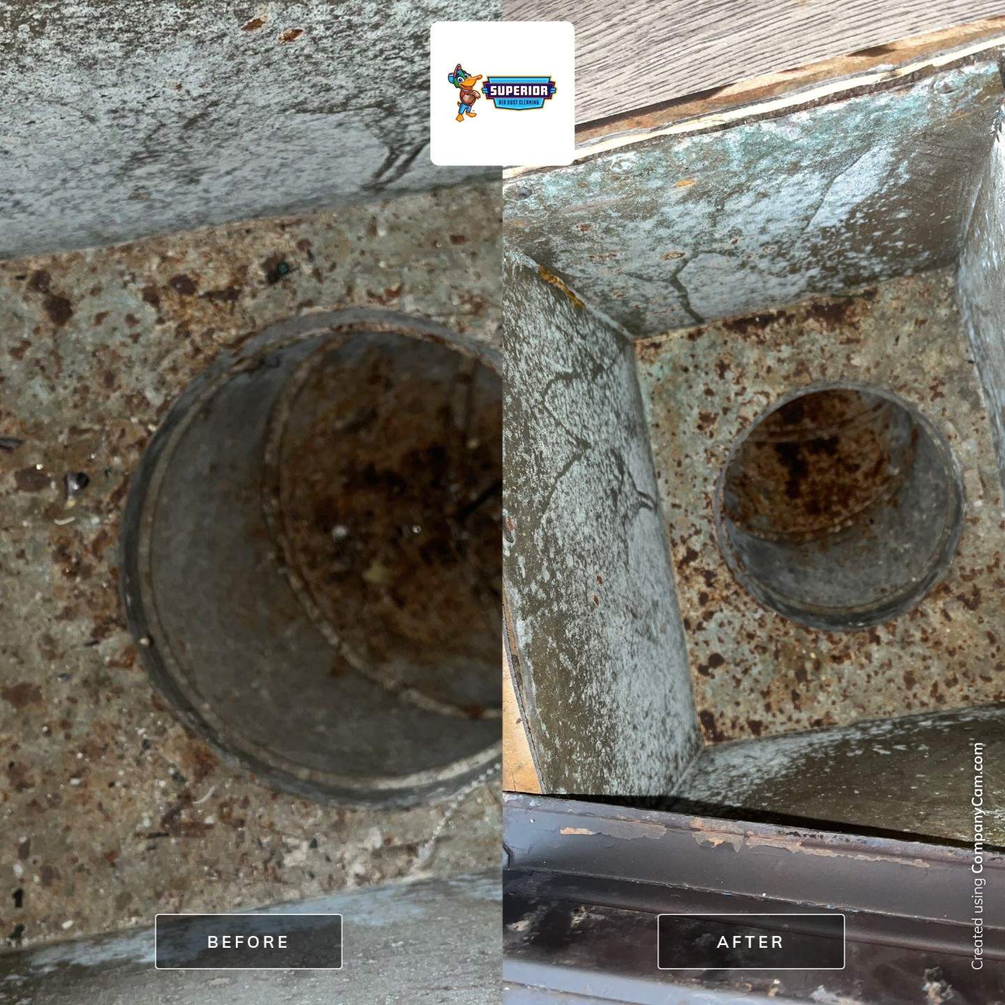Air Duct Cleaning With a Vacuum Truck in Hubbard, Ohio by Superior Air Duct Cleaning