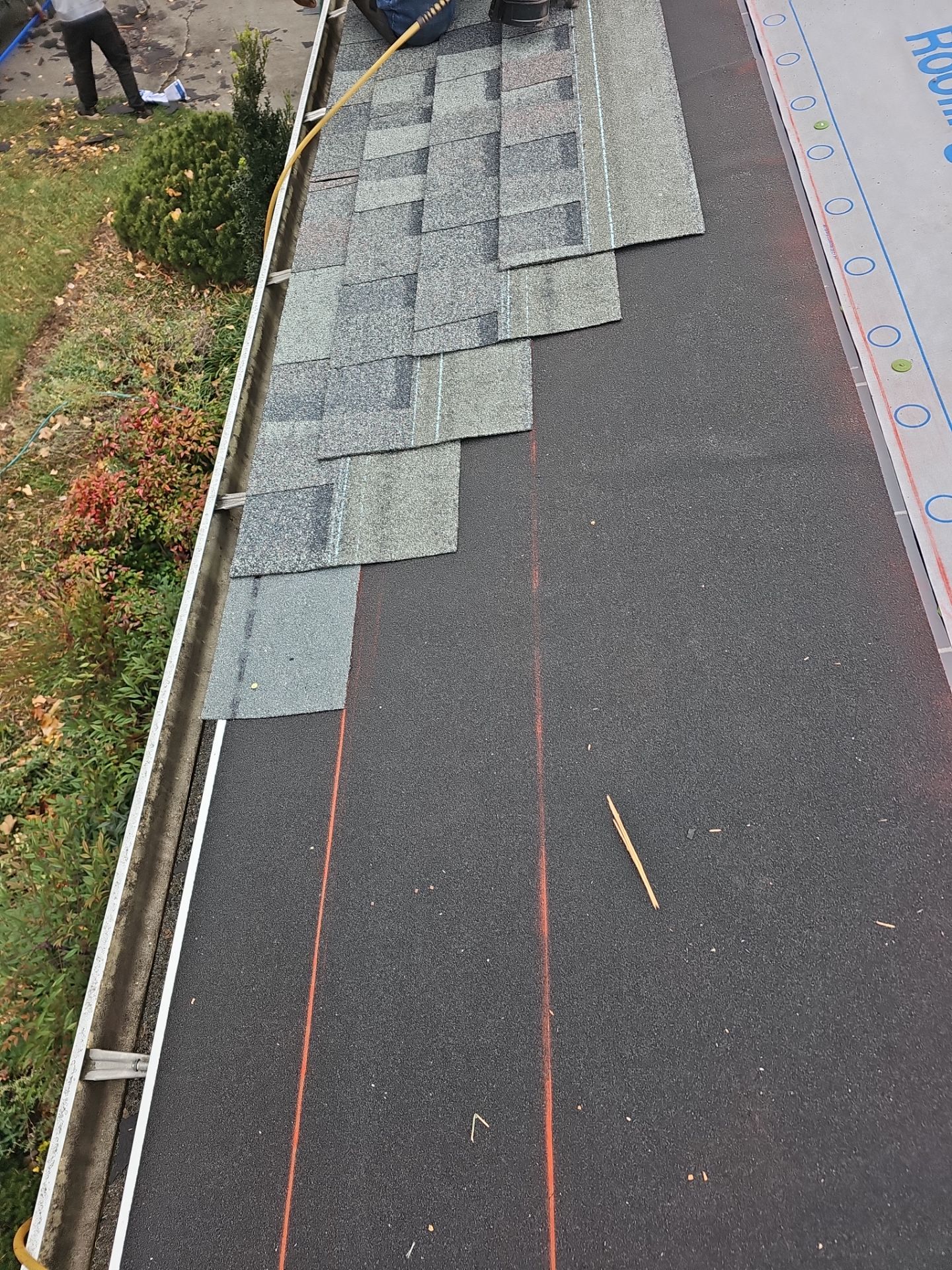 Roof Replacement - Colonial Slate by Winchester Roofing